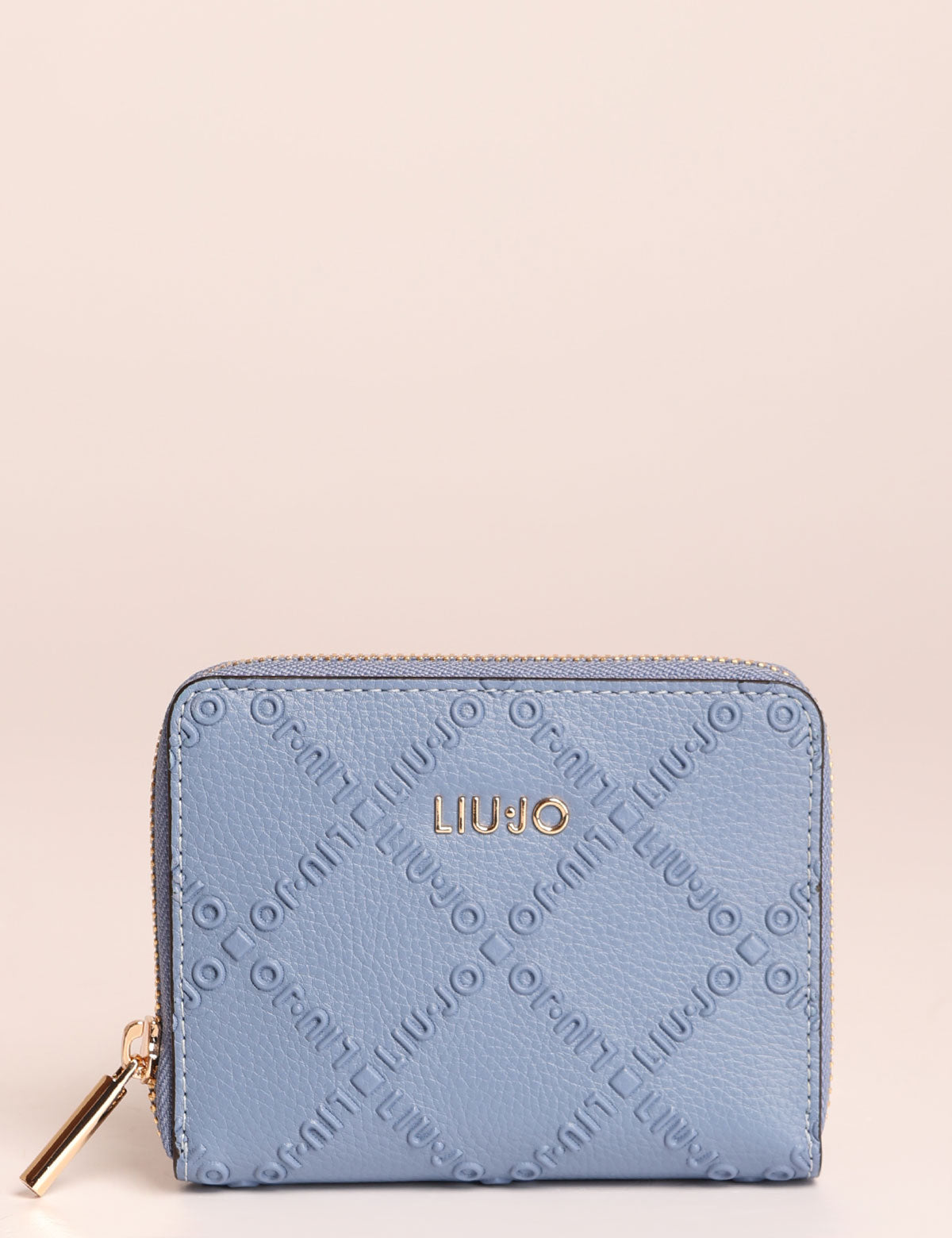 Liu Jo AF5156E0538 SMALL LEATHER GOODS ZIP AROUNG M ECS