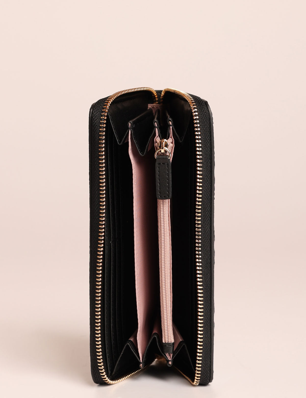 Liu Jo AF5170E0538 SMALL LEATHER GOODS ZIP AROUND XL ECS