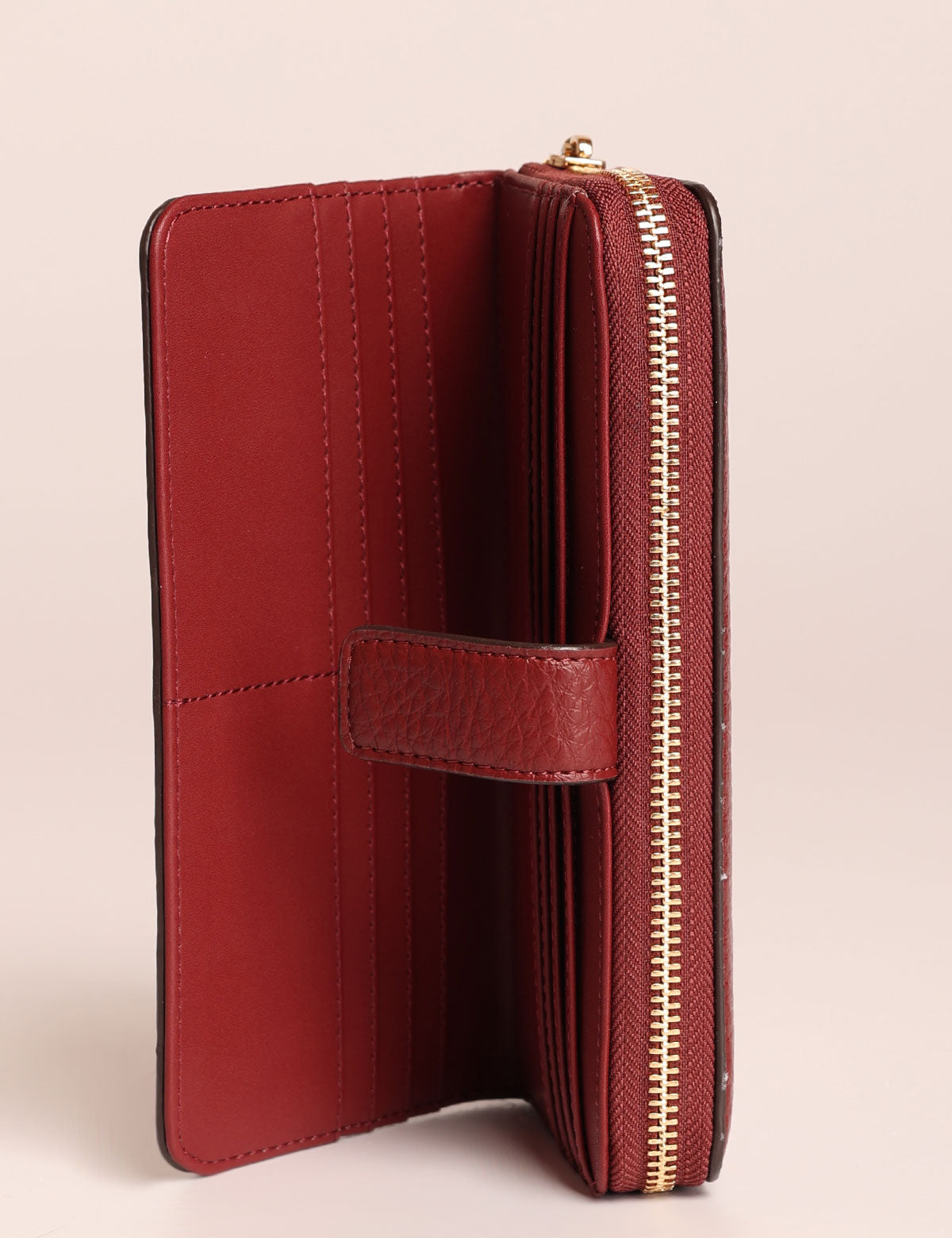 Liu Jo AF5201E0027 SMALL LEATHER GOODS ZIP AROUND XL ECS