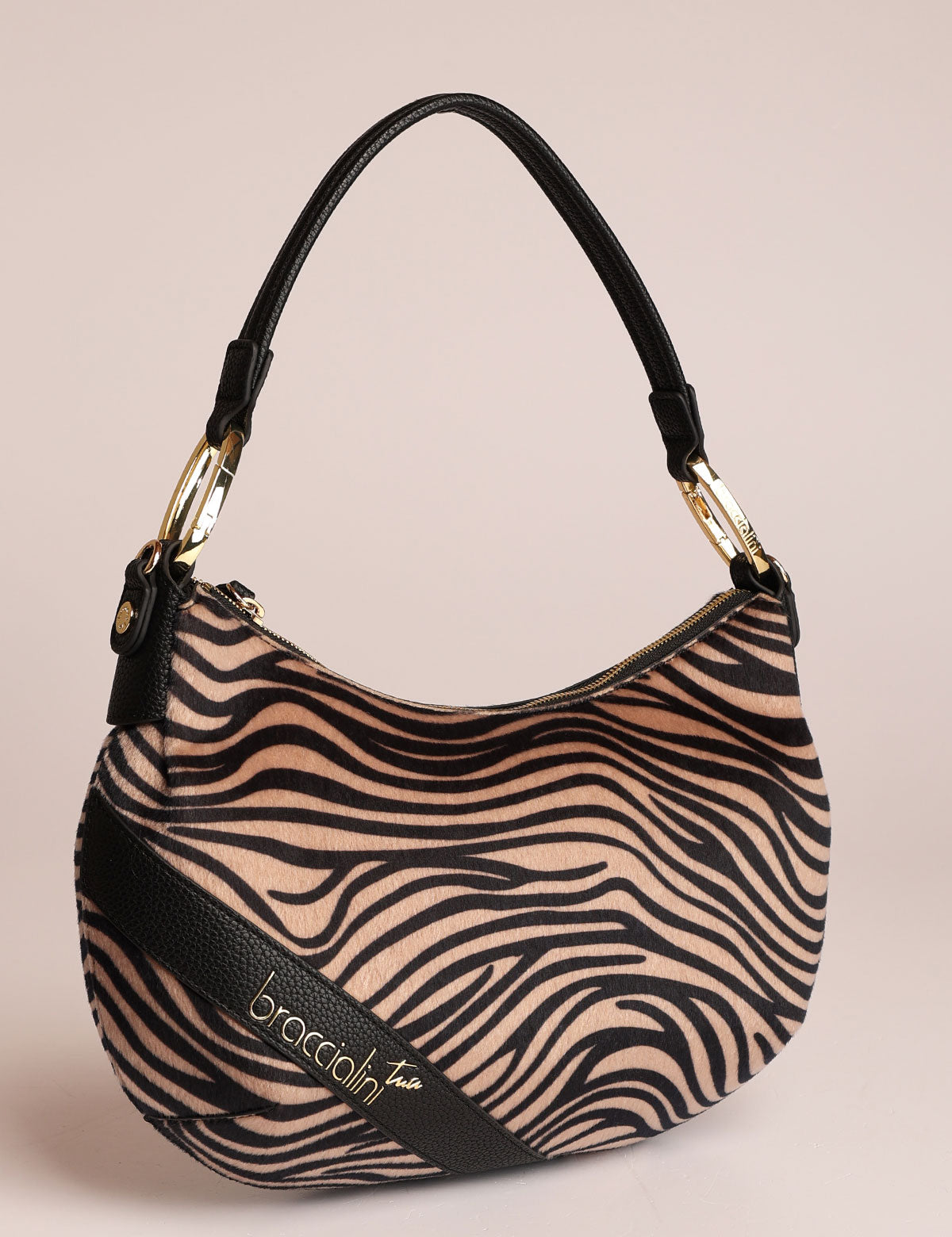 Borsa a spalla Braccialini Beth Animalier