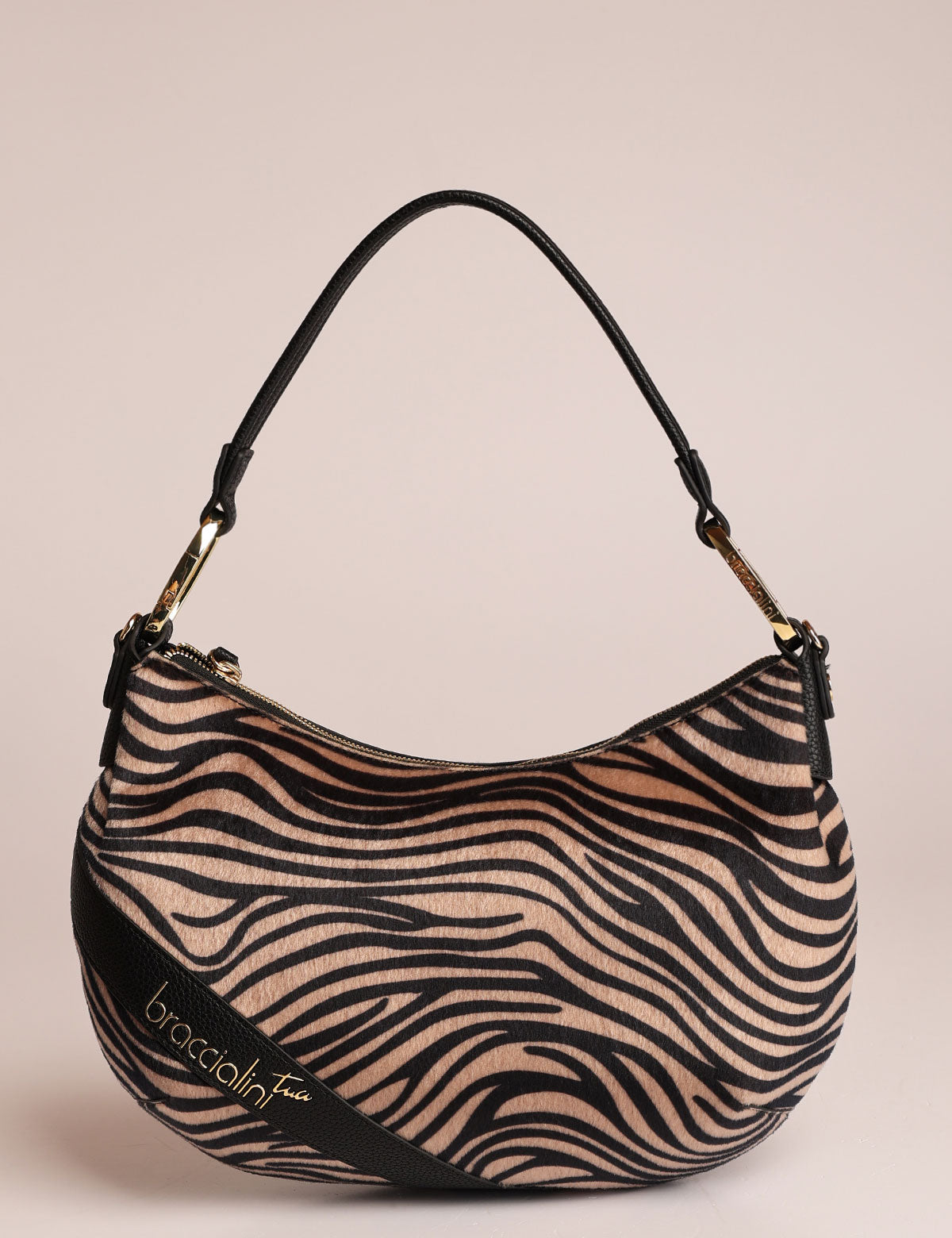 Borsa a spalla Braccialini Beth Animalier