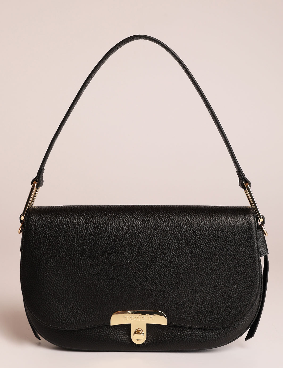 Borsa a spalla Braccialini Michelle con patta