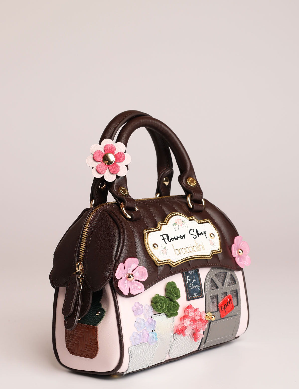 Borsa Braccialini Shape Flower Shop