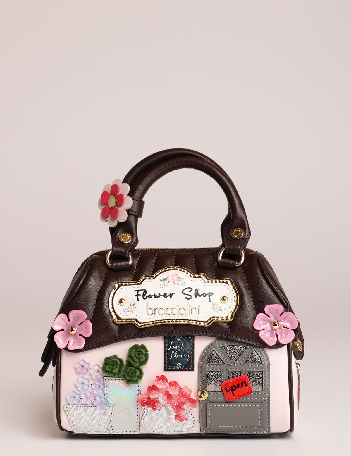 Borsa Braccialini Shape Flower Shop