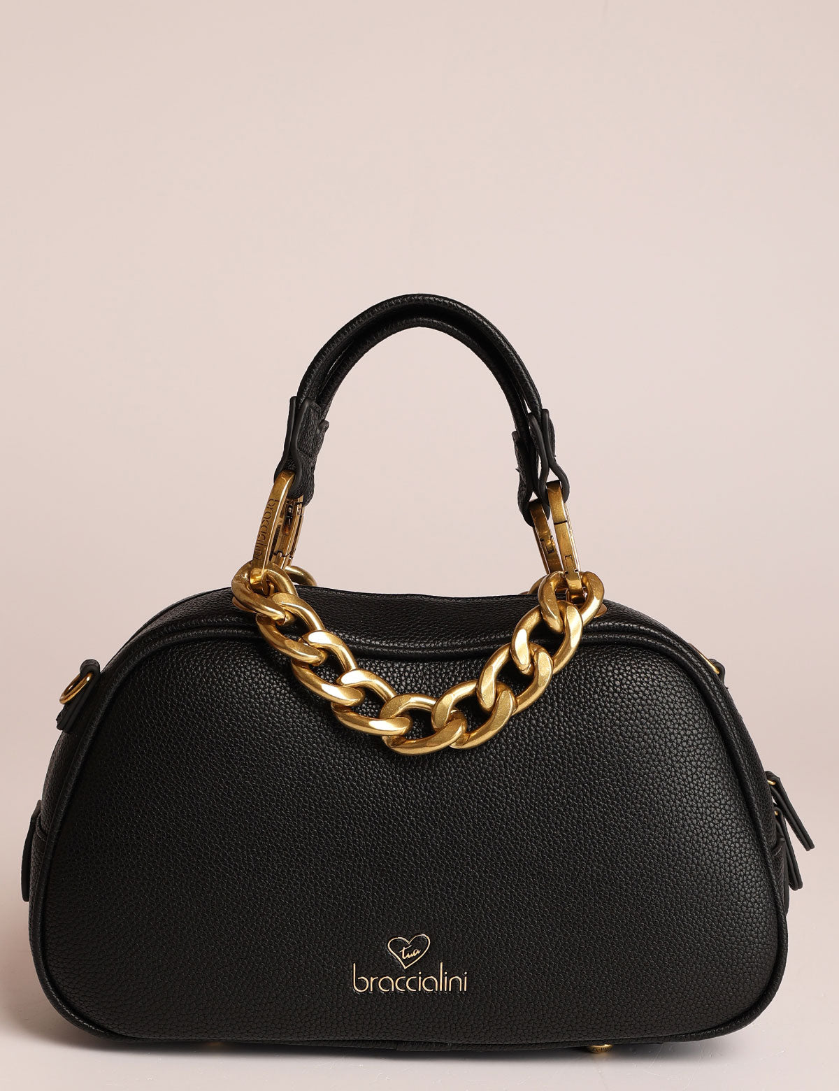 Bauletto Braccialini Candy con manici in catena