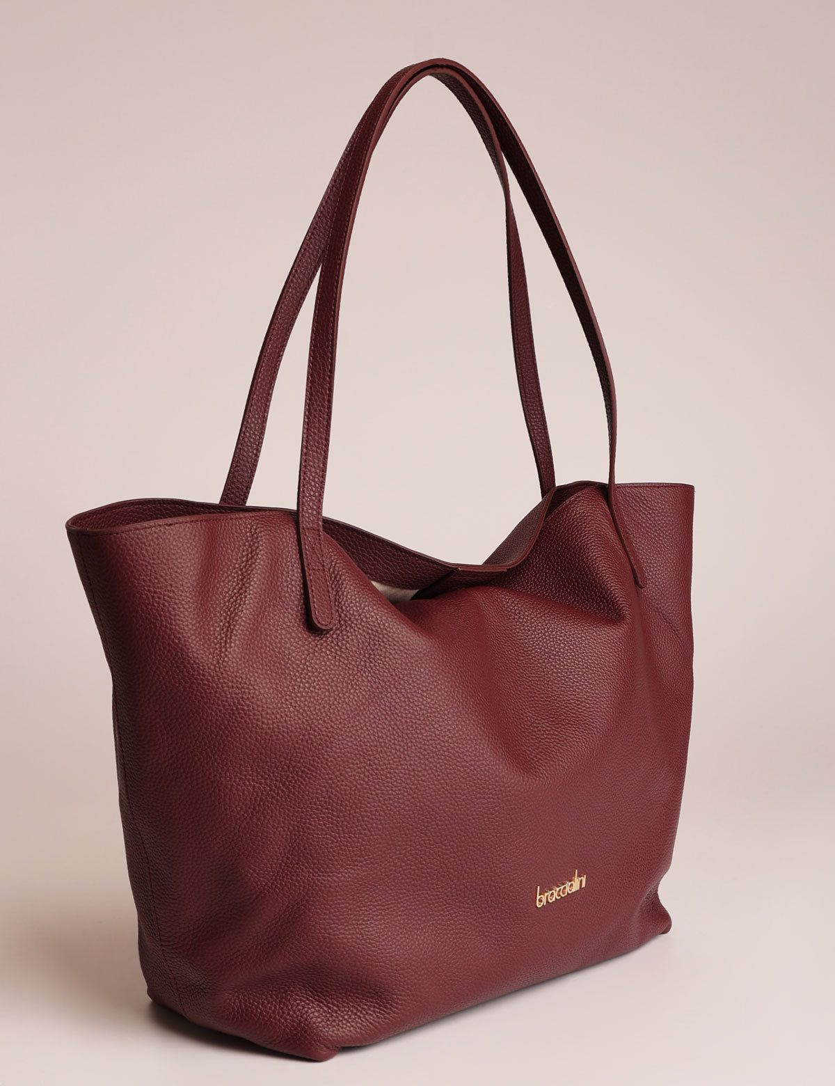 Shopping bag Braccialini Ariel con pochette