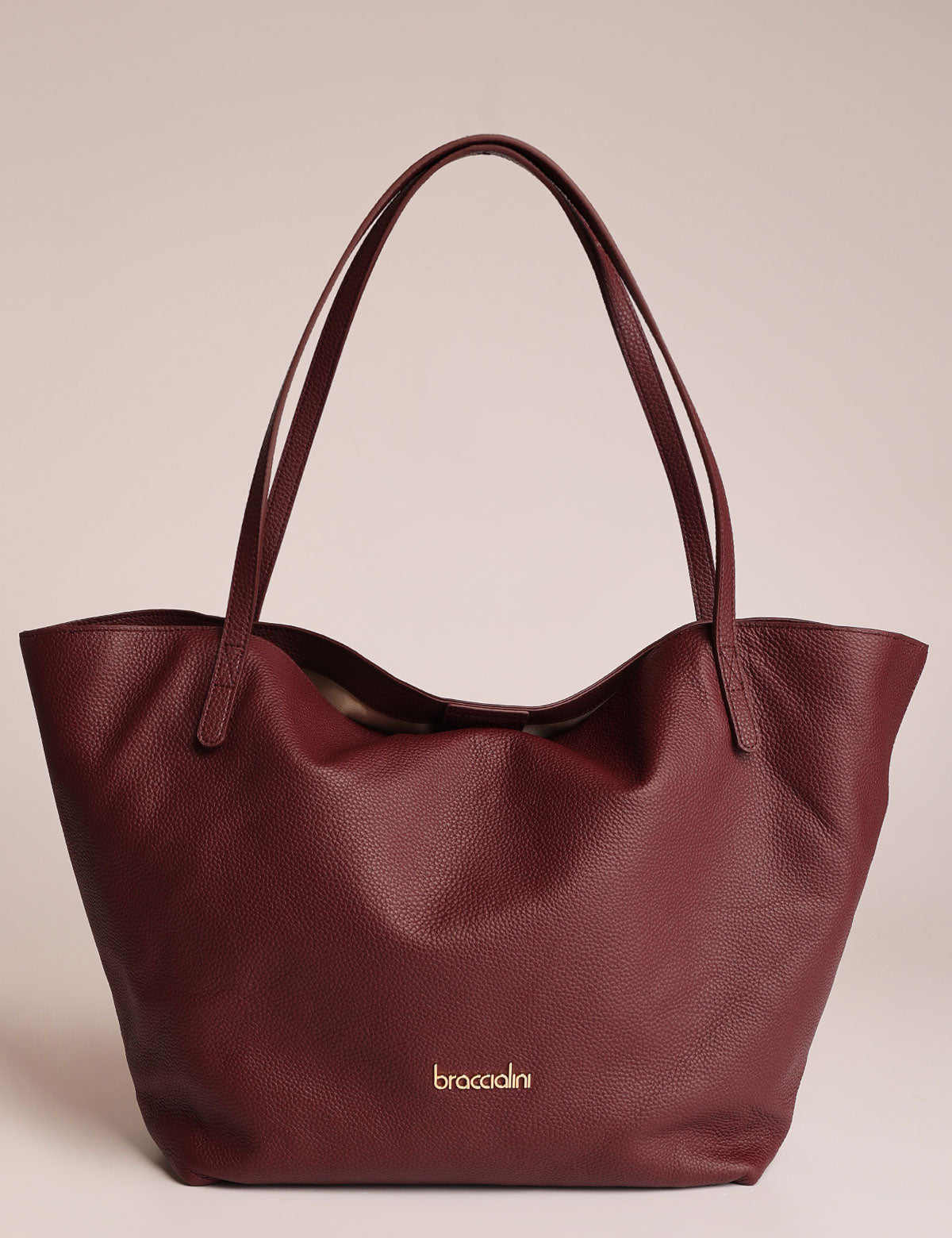 Shopping bag Braccialini Ariel con pochette
