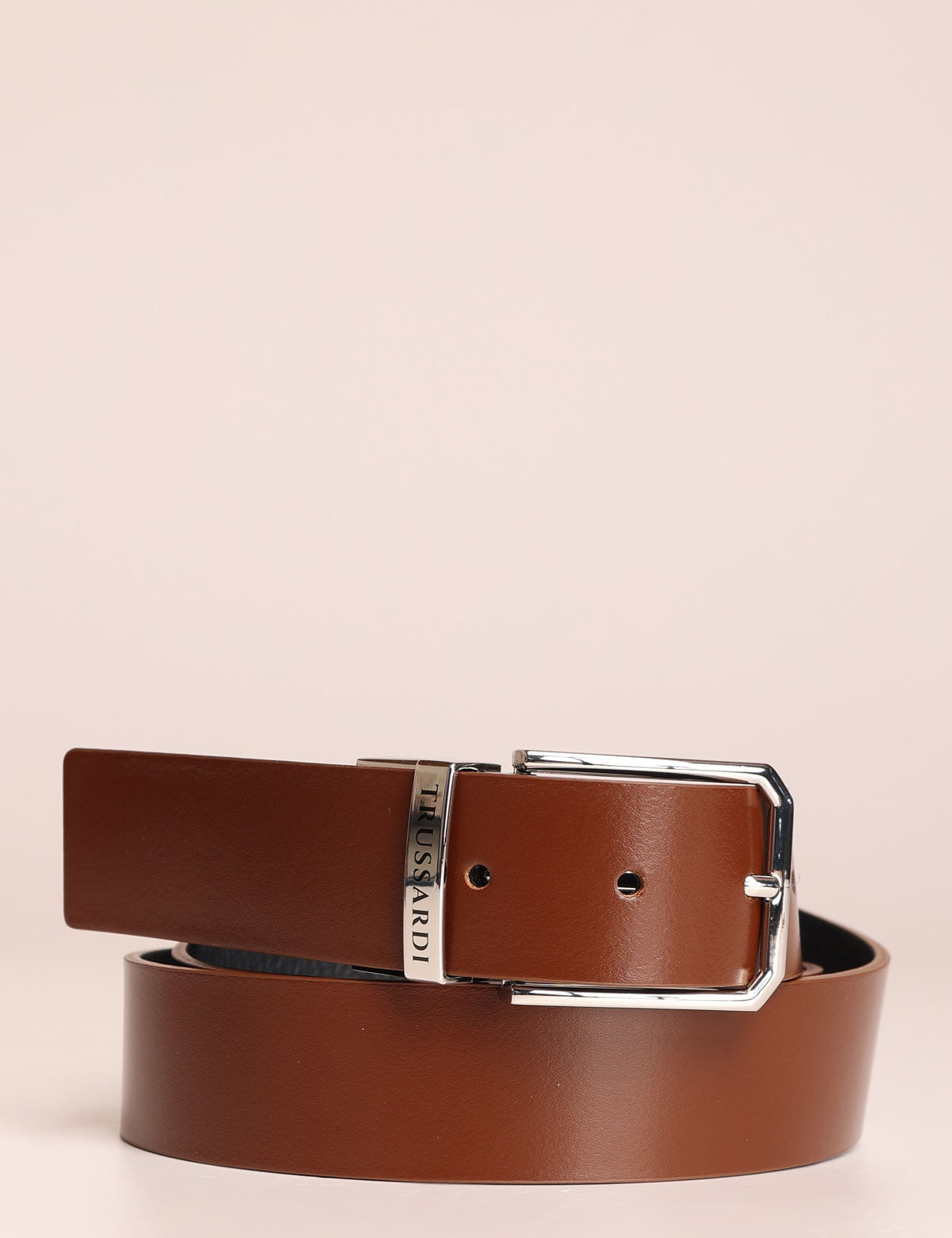 Cintura uomo Trussardi reversibile