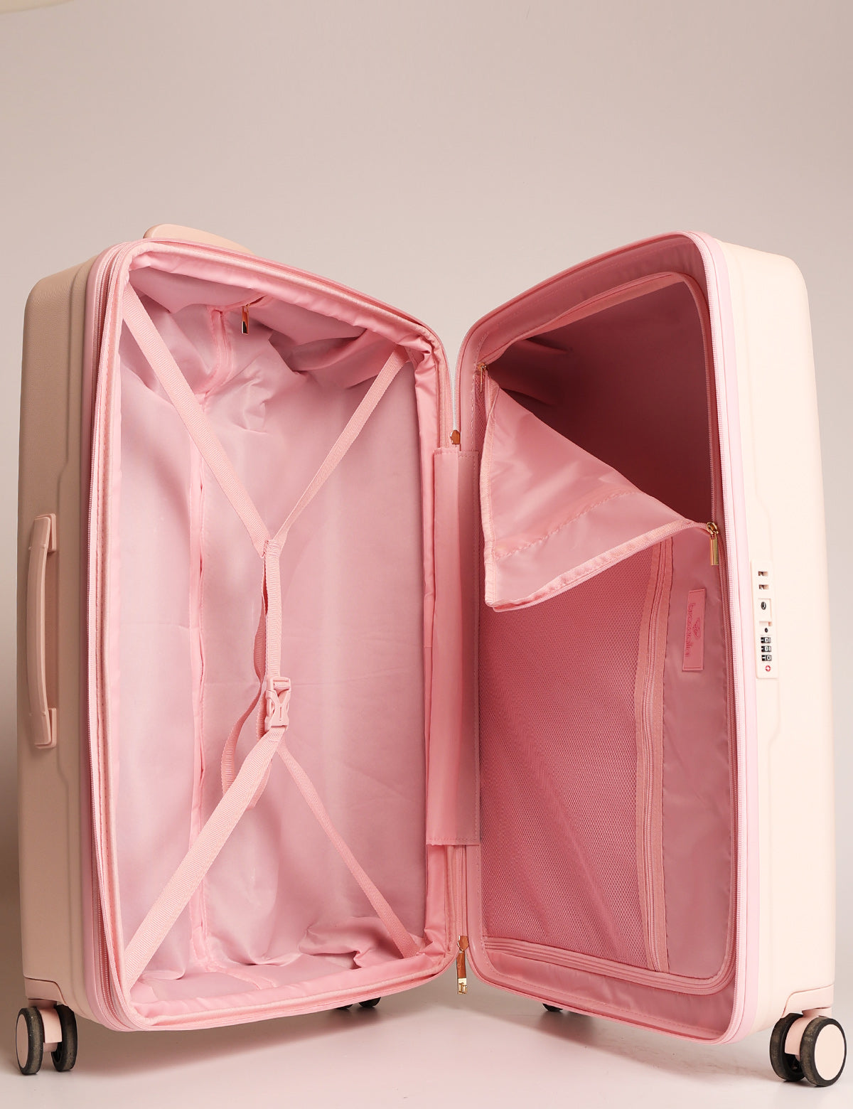 Trolley grande Braccialini Travel Perla 4 ruote