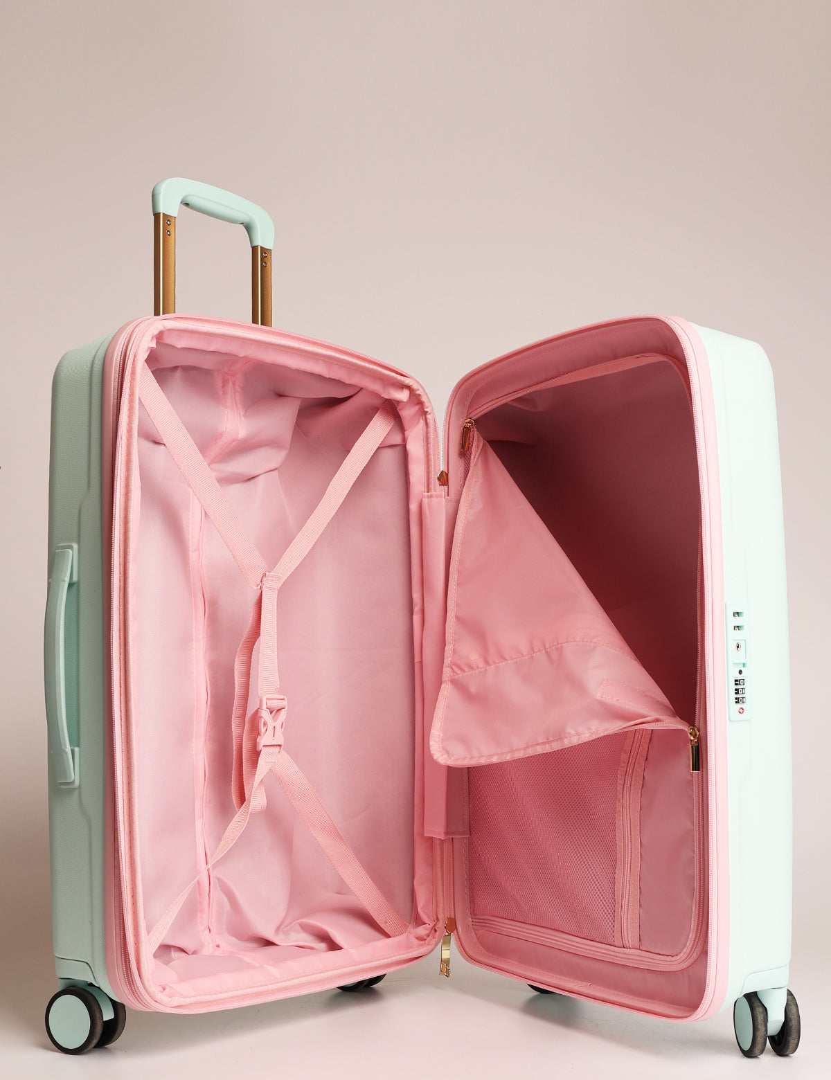 Trolley medio Braccialini Travel Perla 4 ruote