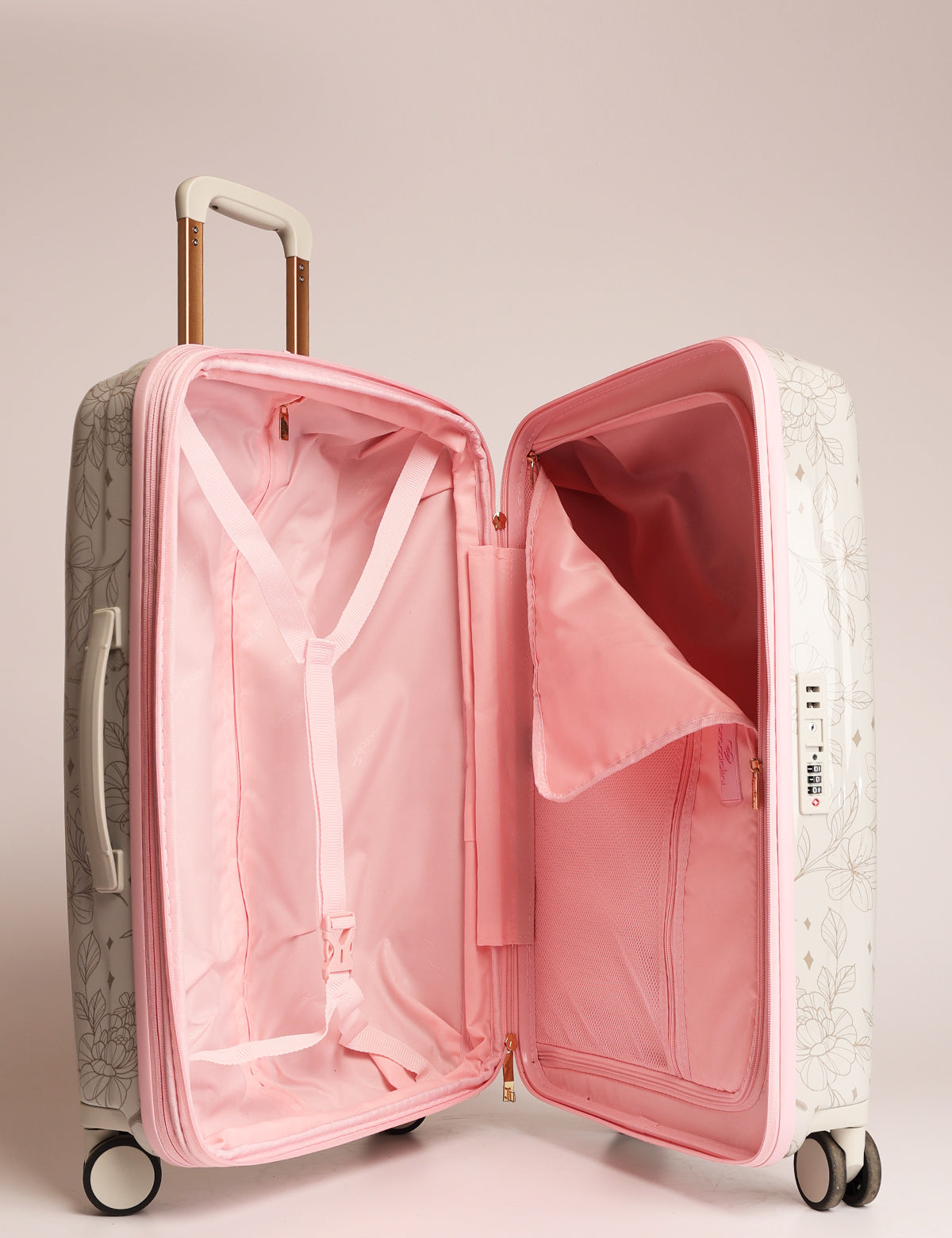 Trolley medio Braccialini Travel Arte 4 ruote
