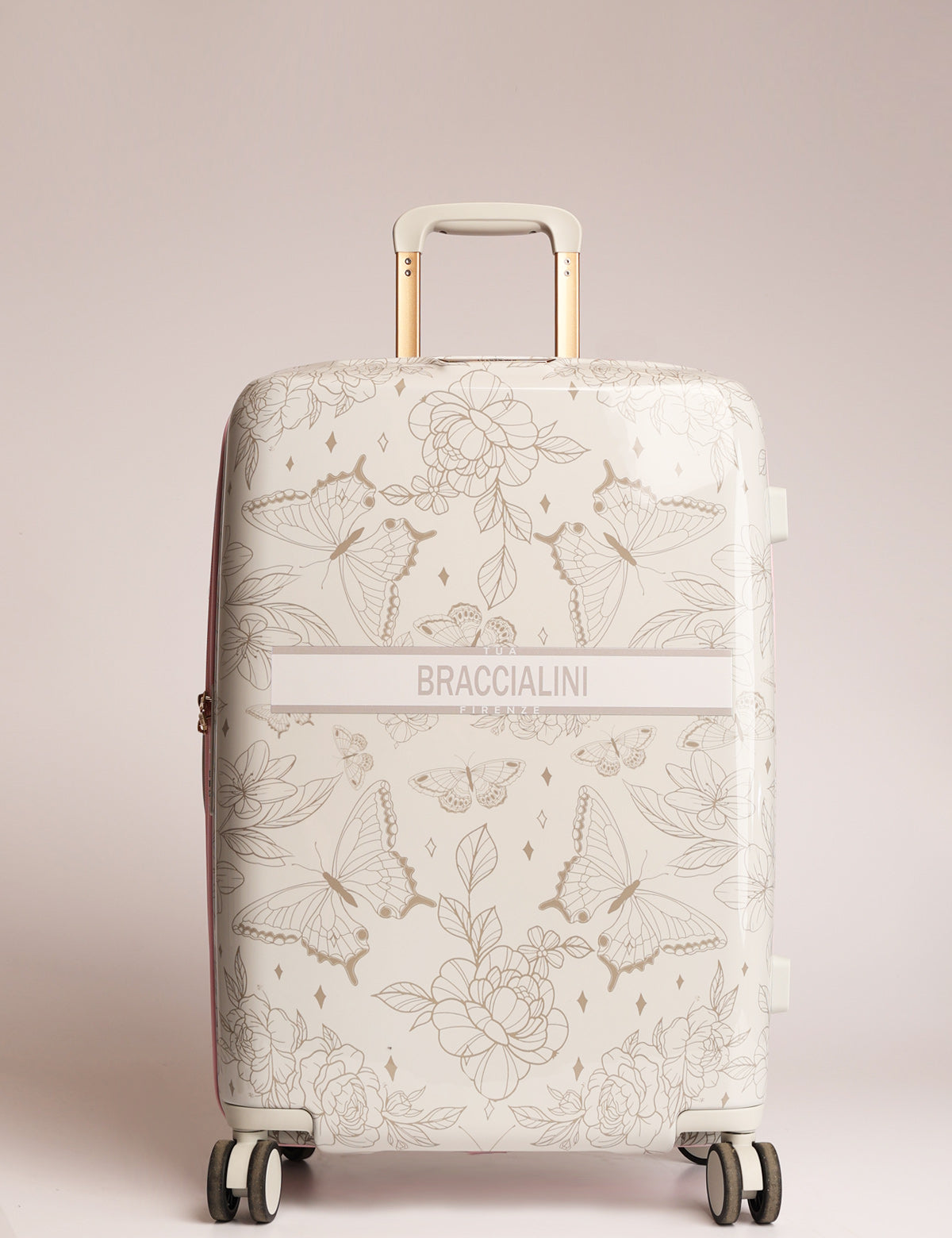 Trolley medio Braccialini Travel Arte 4 ruote