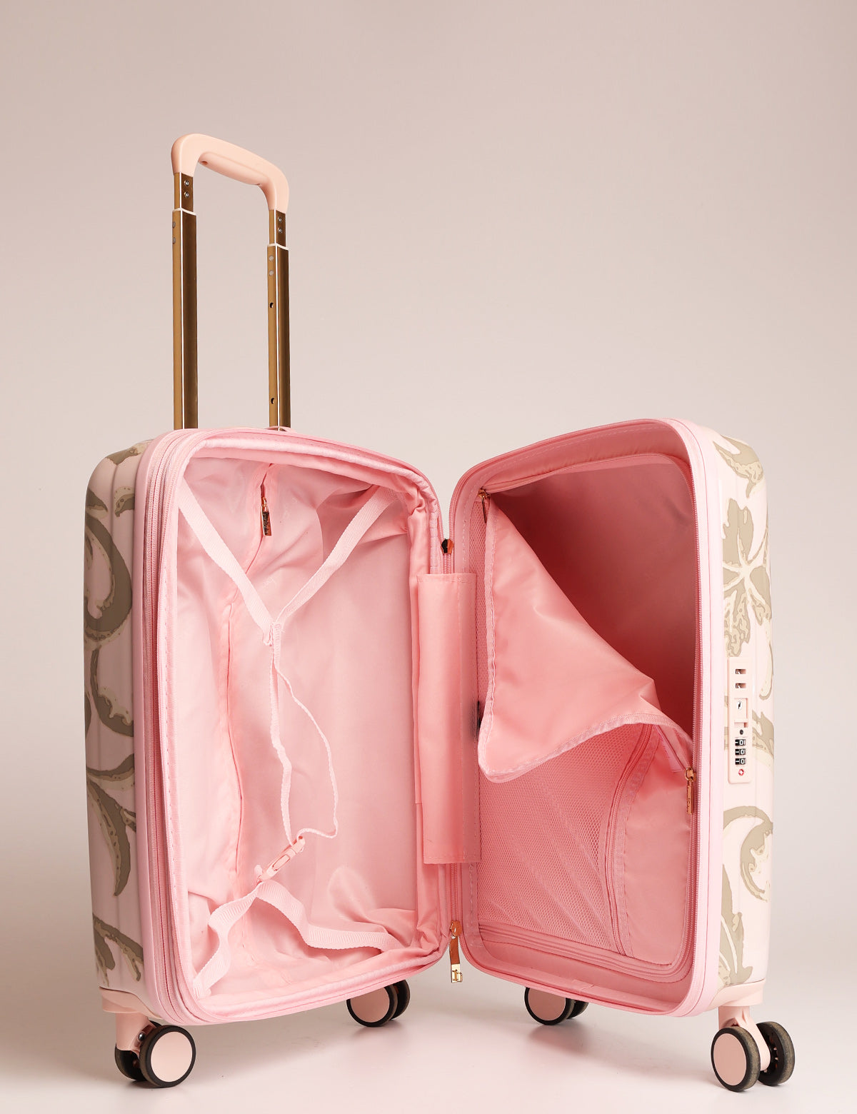 Trolley cabina Braccialini Travel Arte 4 ruote