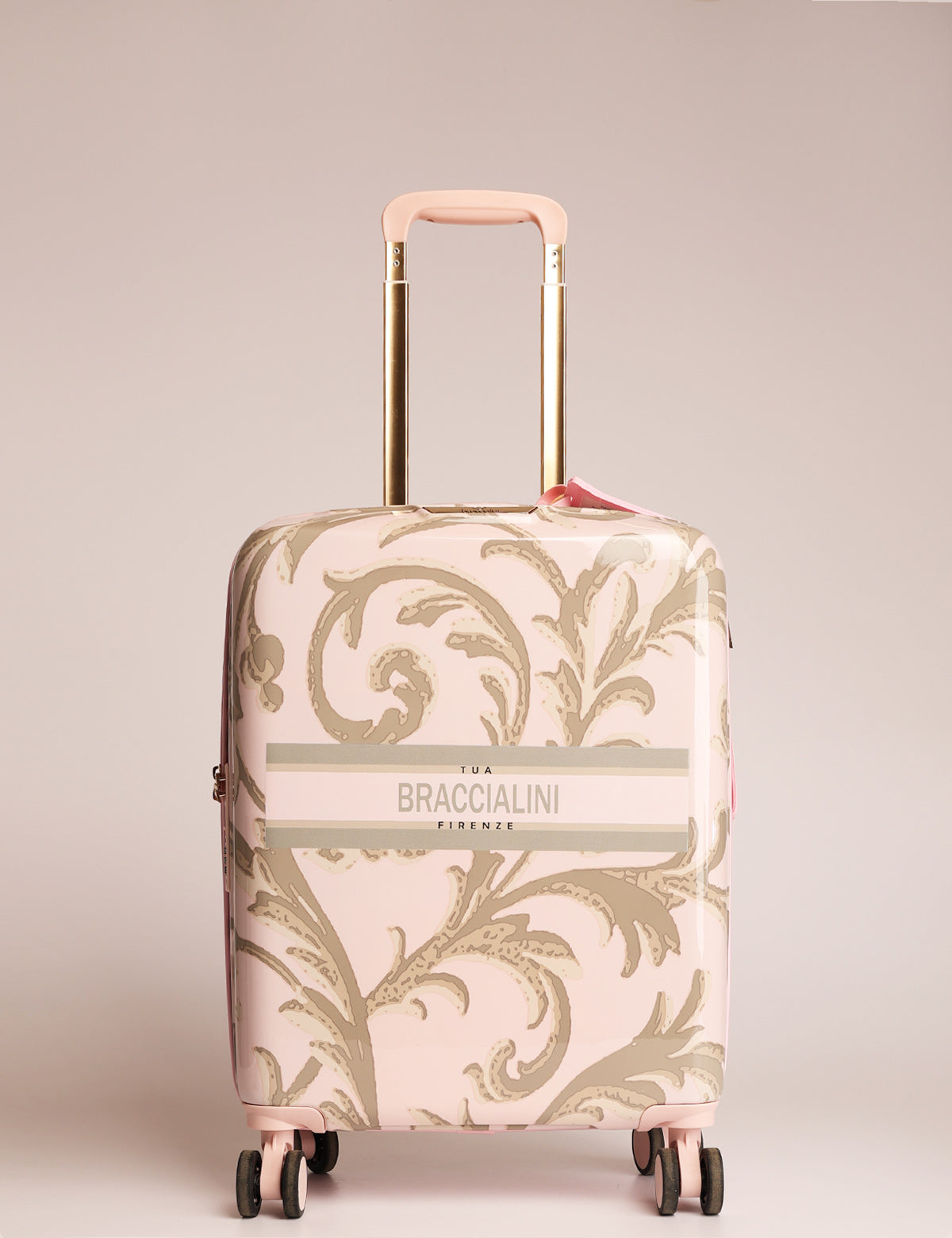 Trolley cabina Braccialini Travel Arte 4 ruote