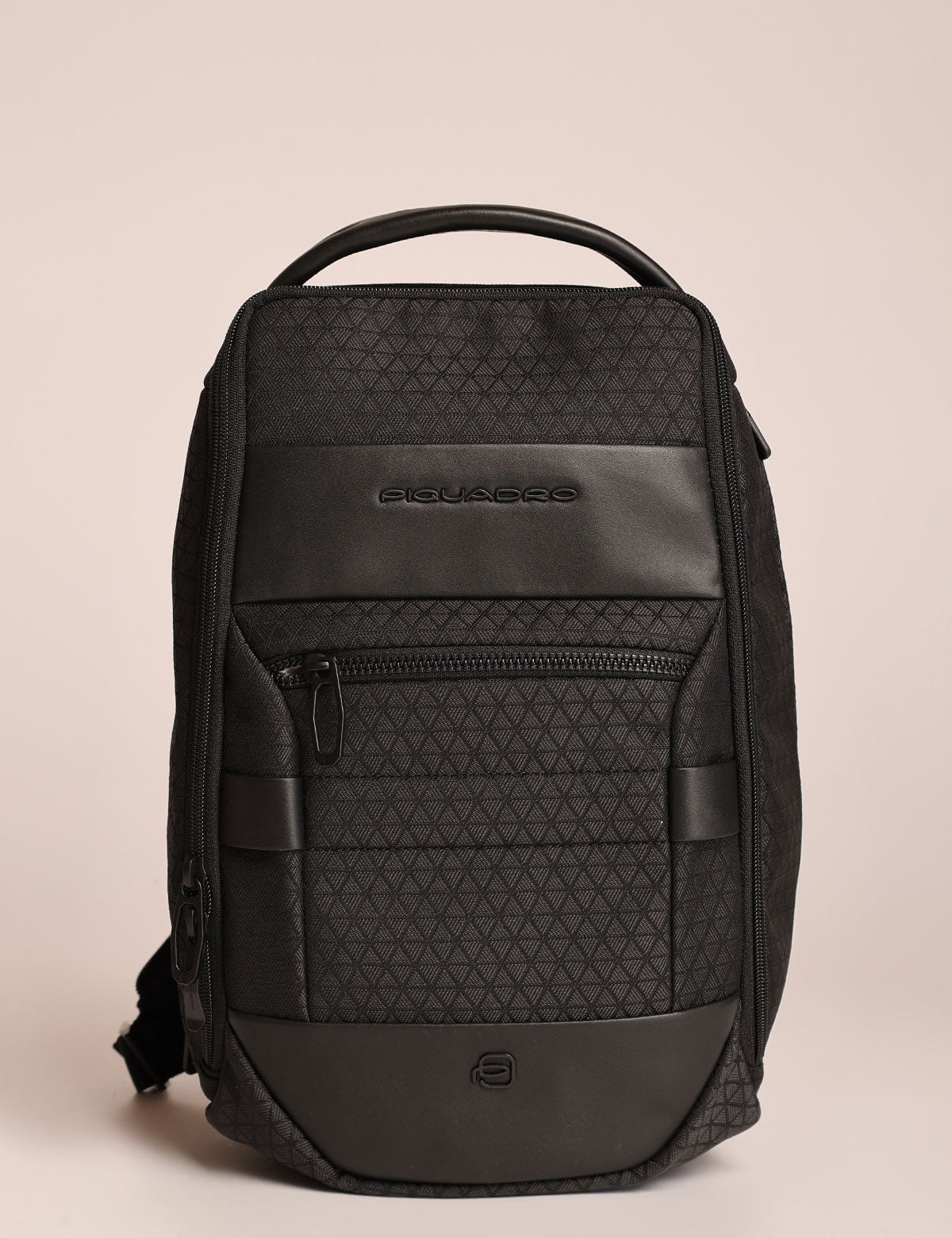 Zaino monospalla Piquadro Hexagon porta tablet/iPad