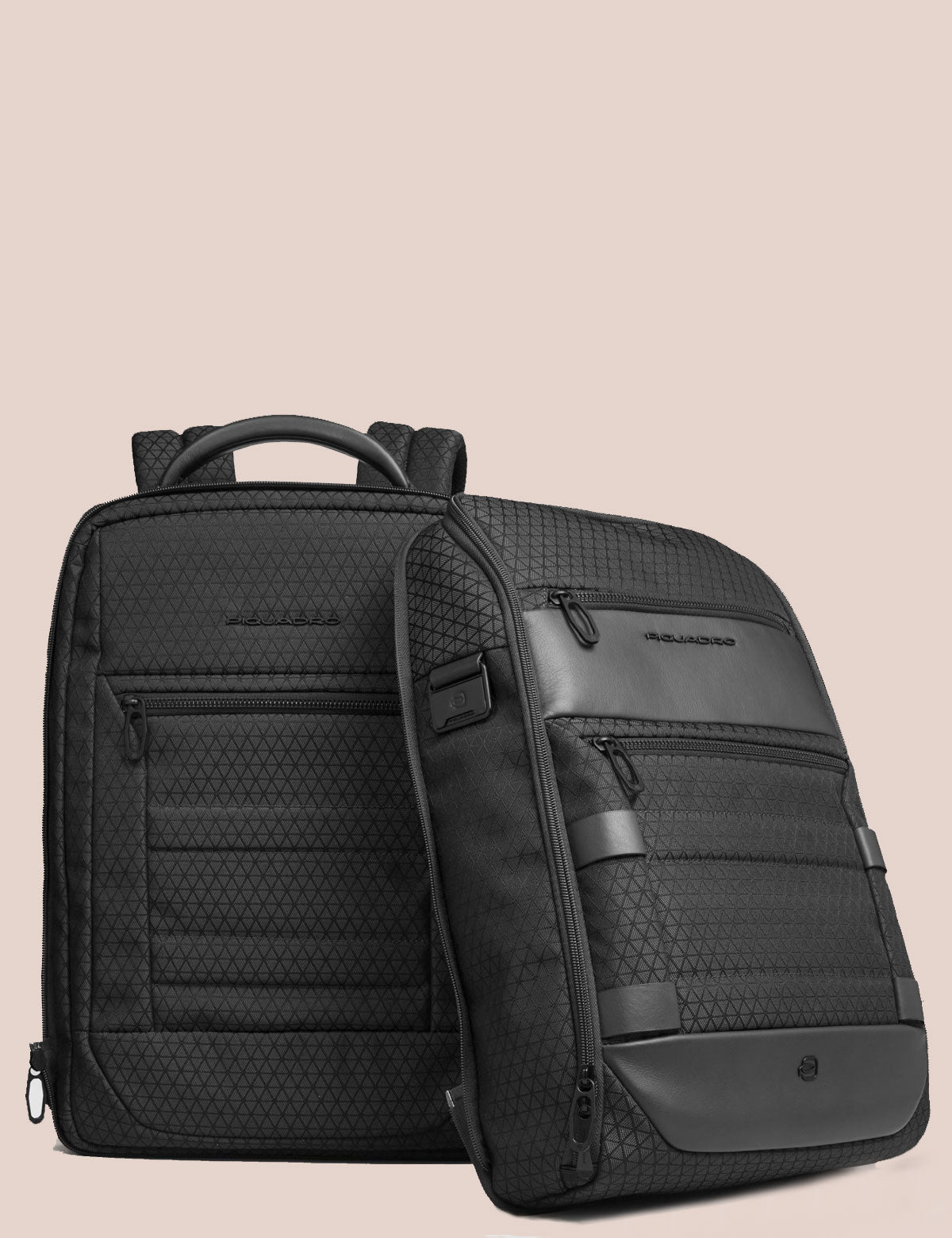 Zaino da viaggio Piquadro Hexagon porta pc 15.6'' con scomparto removibile