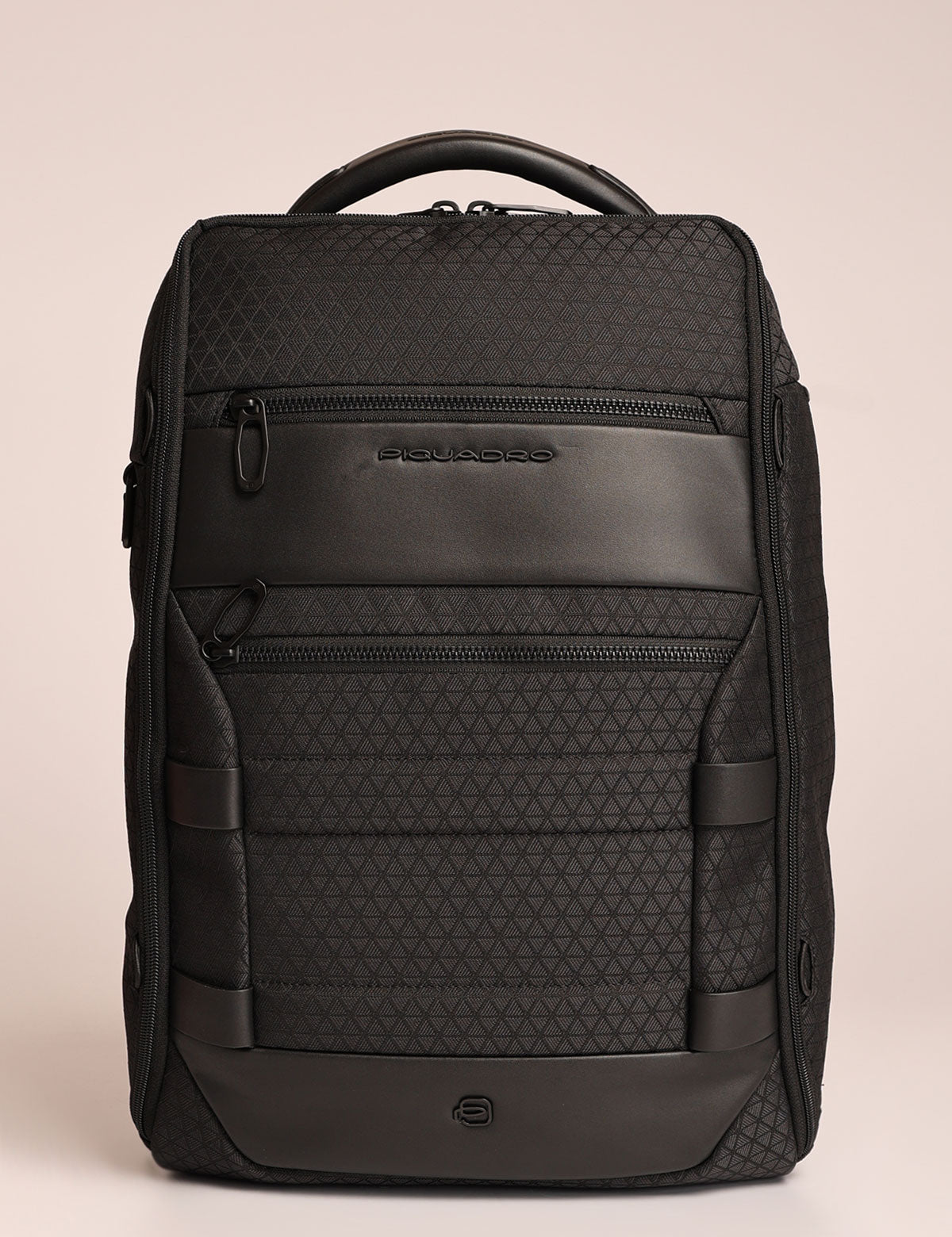 Zaino da viaggio Piquadro Hexagon porta pc 15.6'' con scomparto removibile