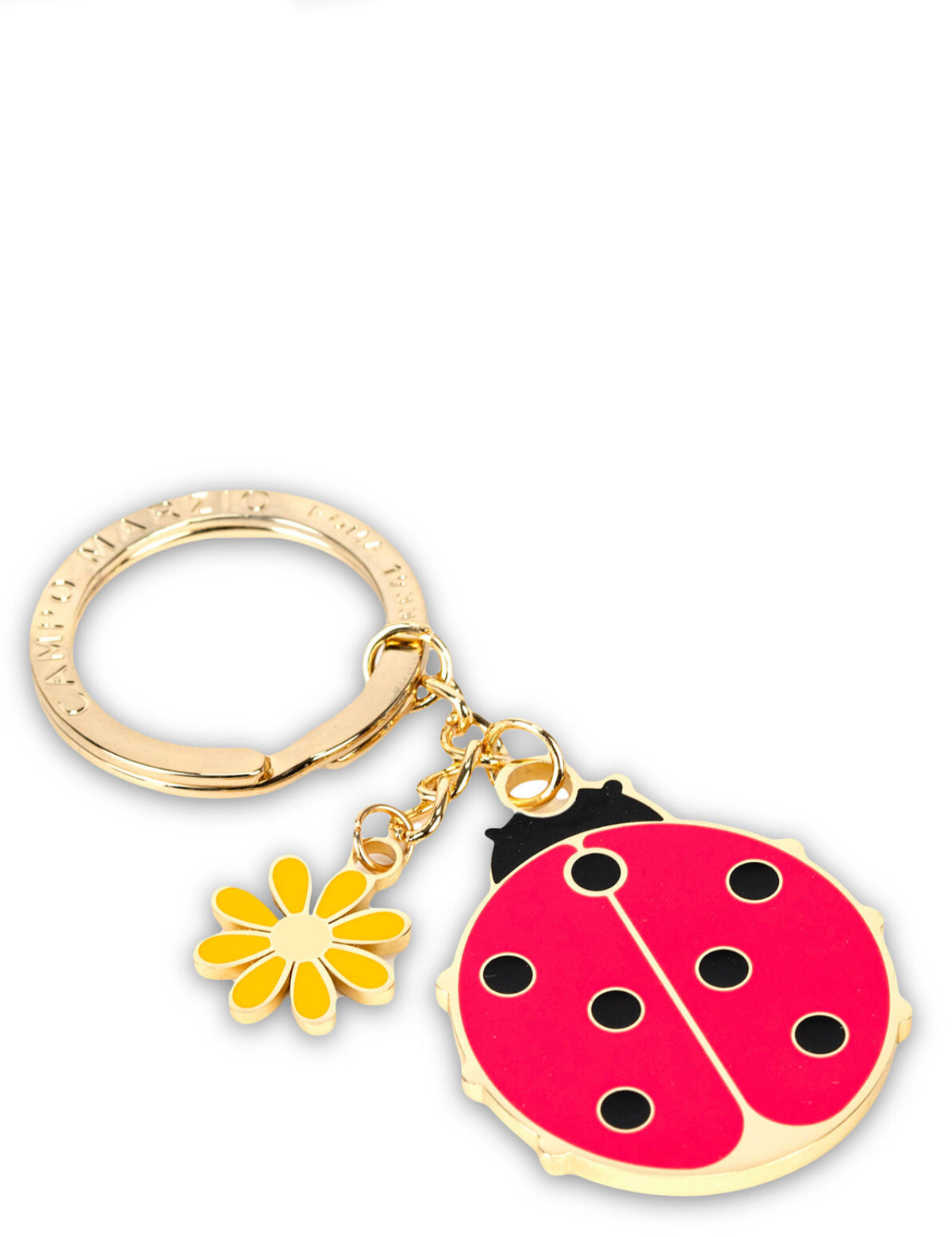 Portachiavi Campo Marzio Ladybug