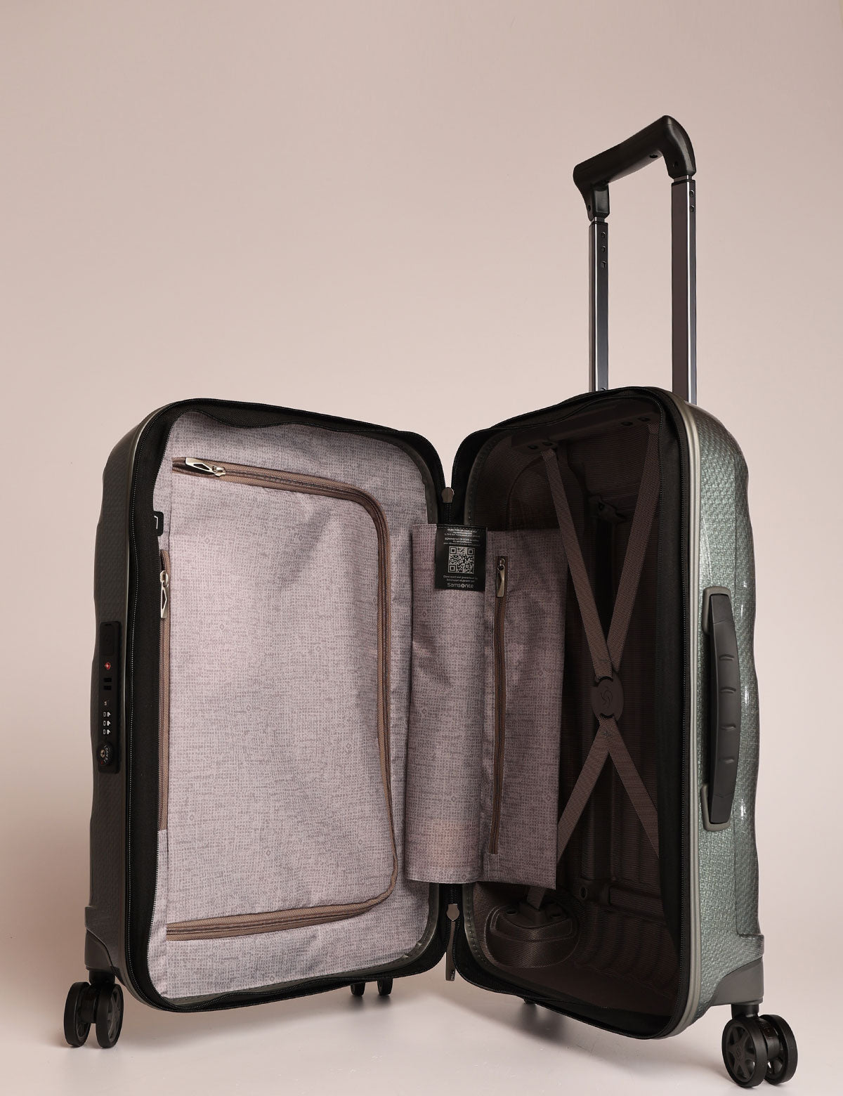 Trolley cabina Samsonite C-Lite exp. 4 ruote