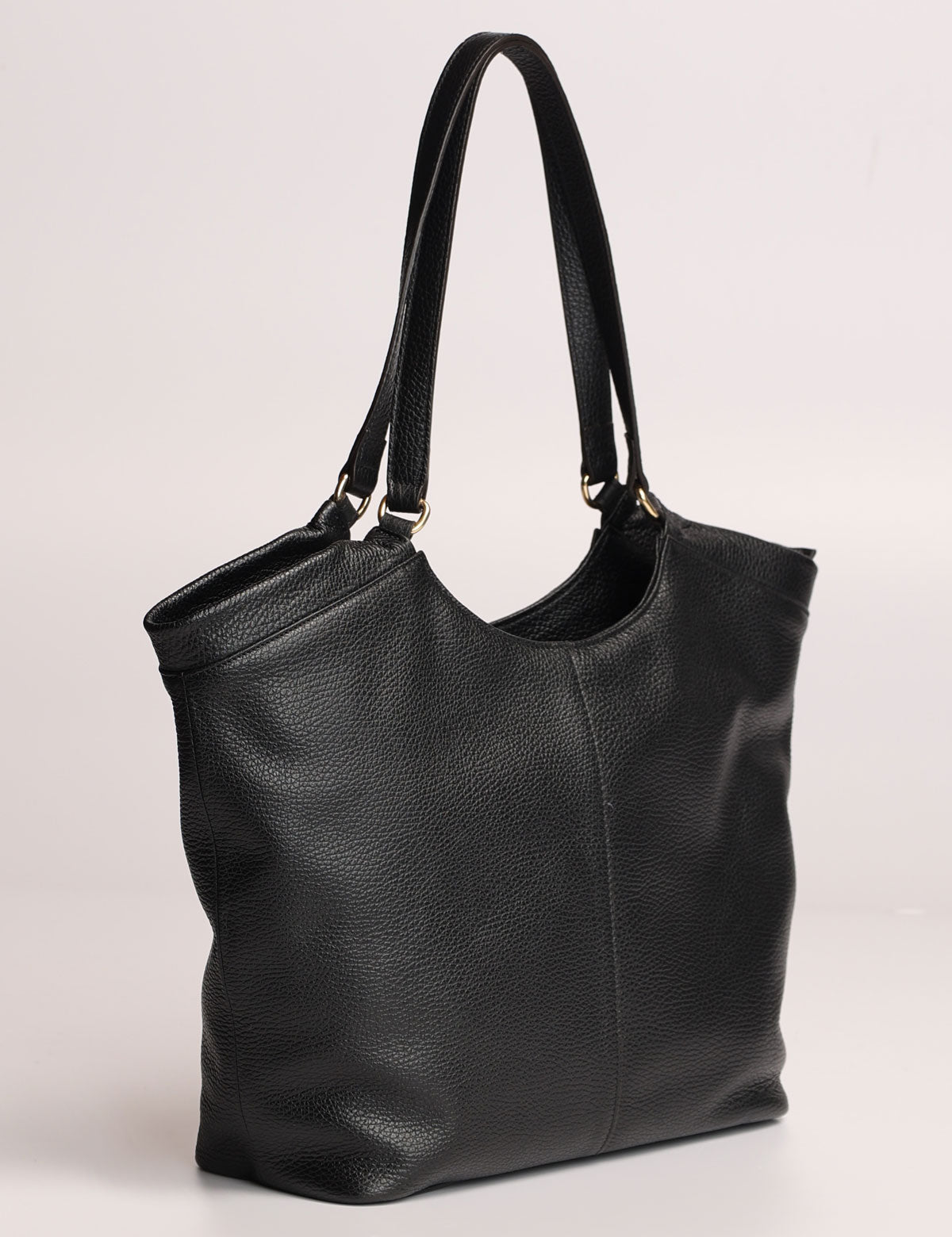 Shopping bag Elitaly in pelle dollaro