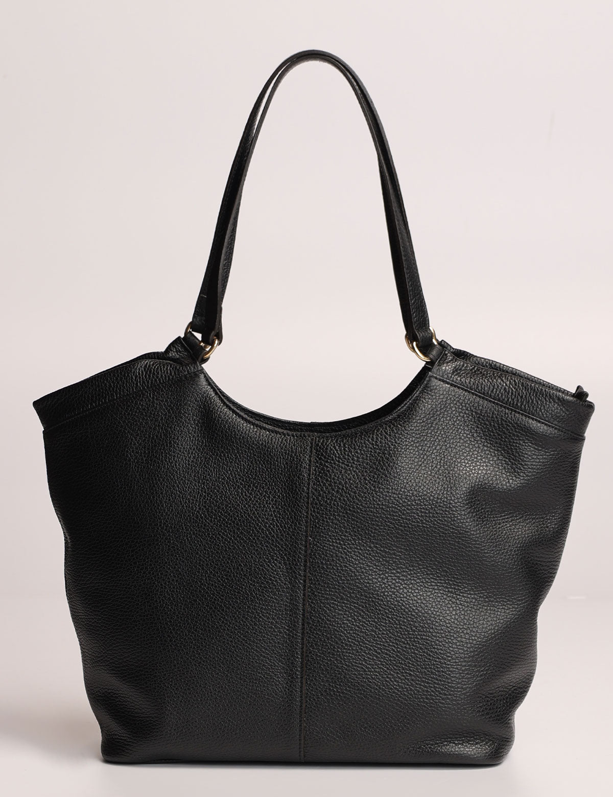 Shopping bag Elitaly in pelle dollaro