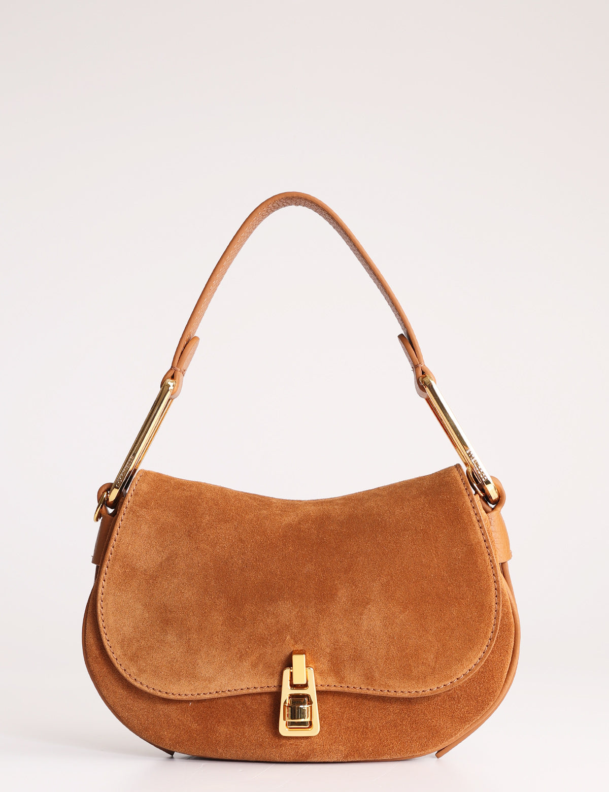 Borsa Coccinelle Magie Suede Bimaterial Mini