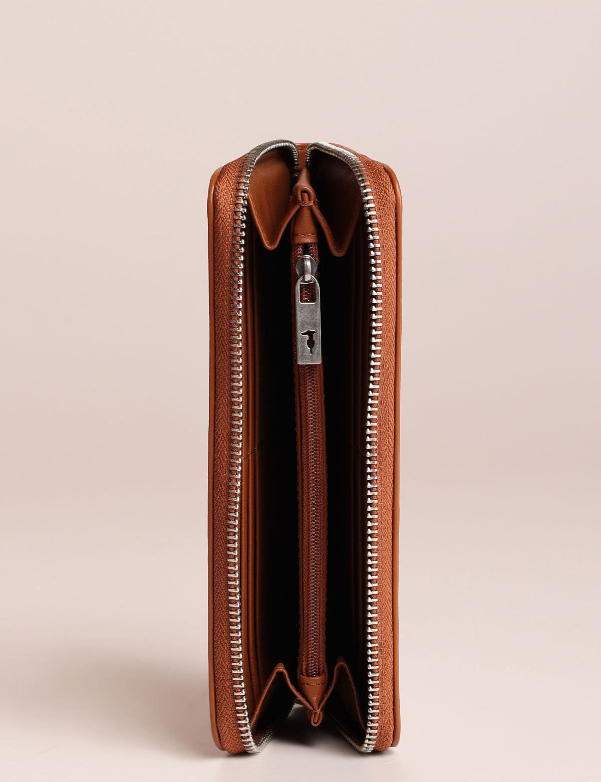 Portafoglio Trussardi Society lungo con zip