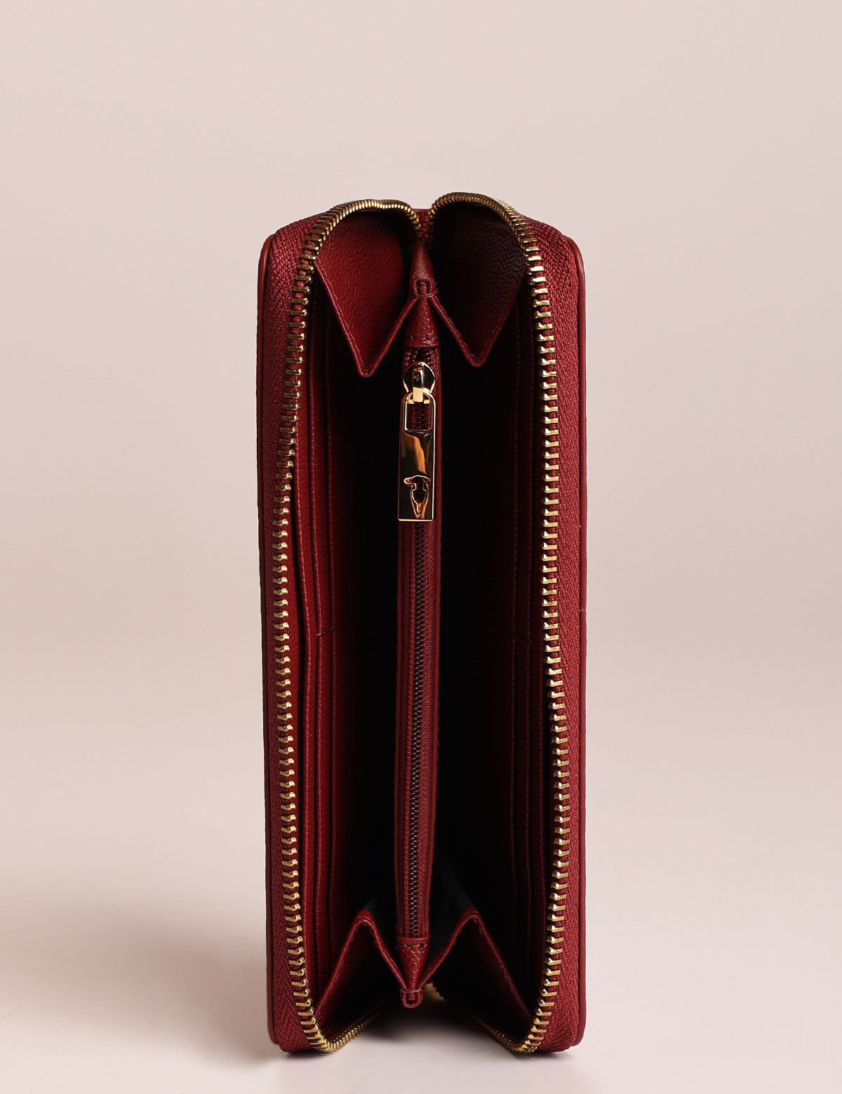 Portafoglio Trussardi Cameo lungo con zip