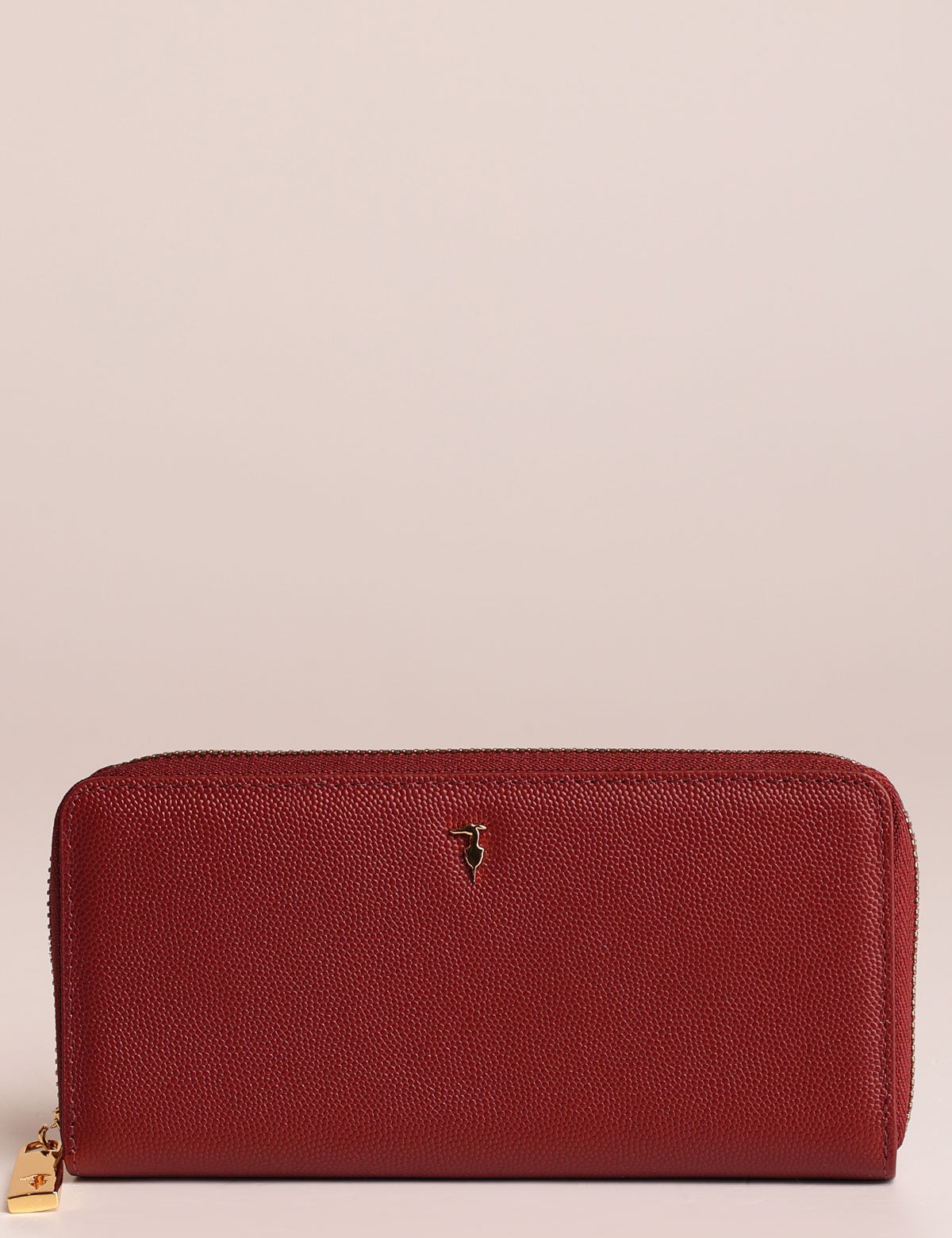 Portafoglio Trussardi Cameo lungo con zip