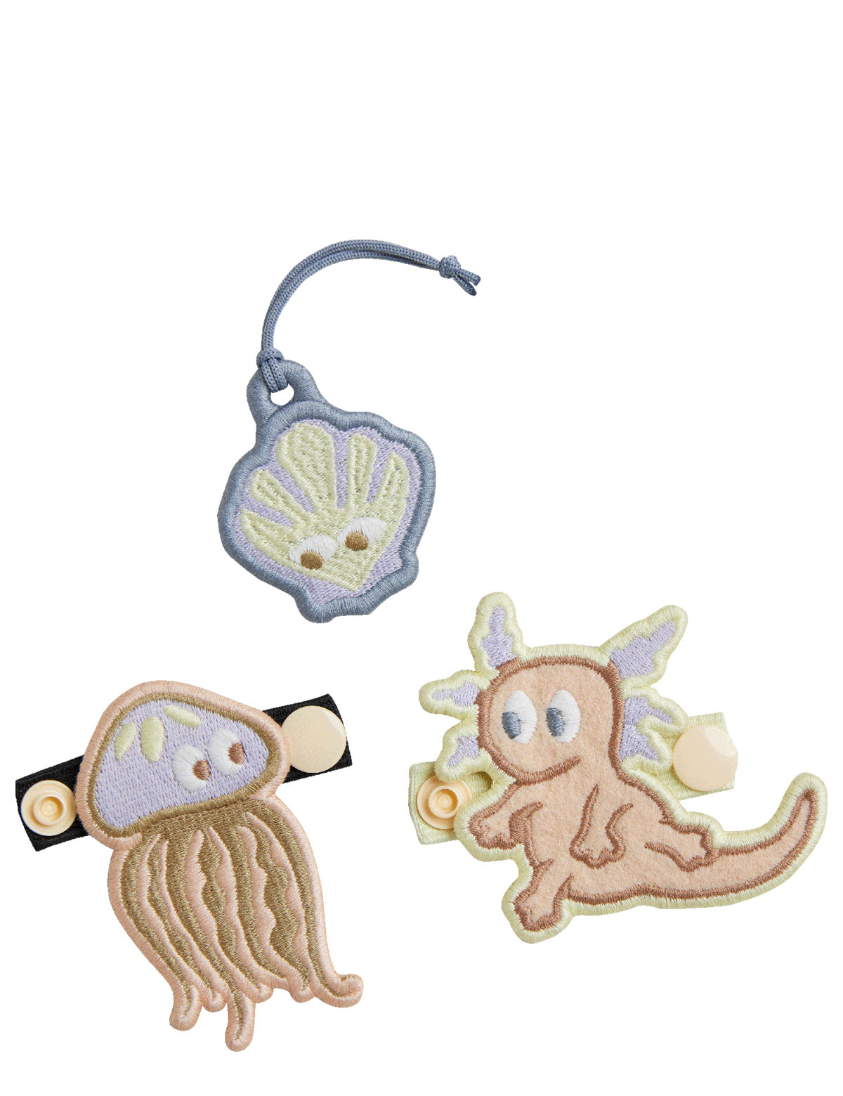 Patch set Got Bag Kids Adventure Axolotl