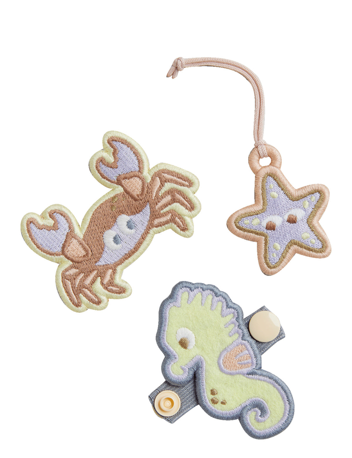 Patch set Got Bag Kids Adventure Seahorse