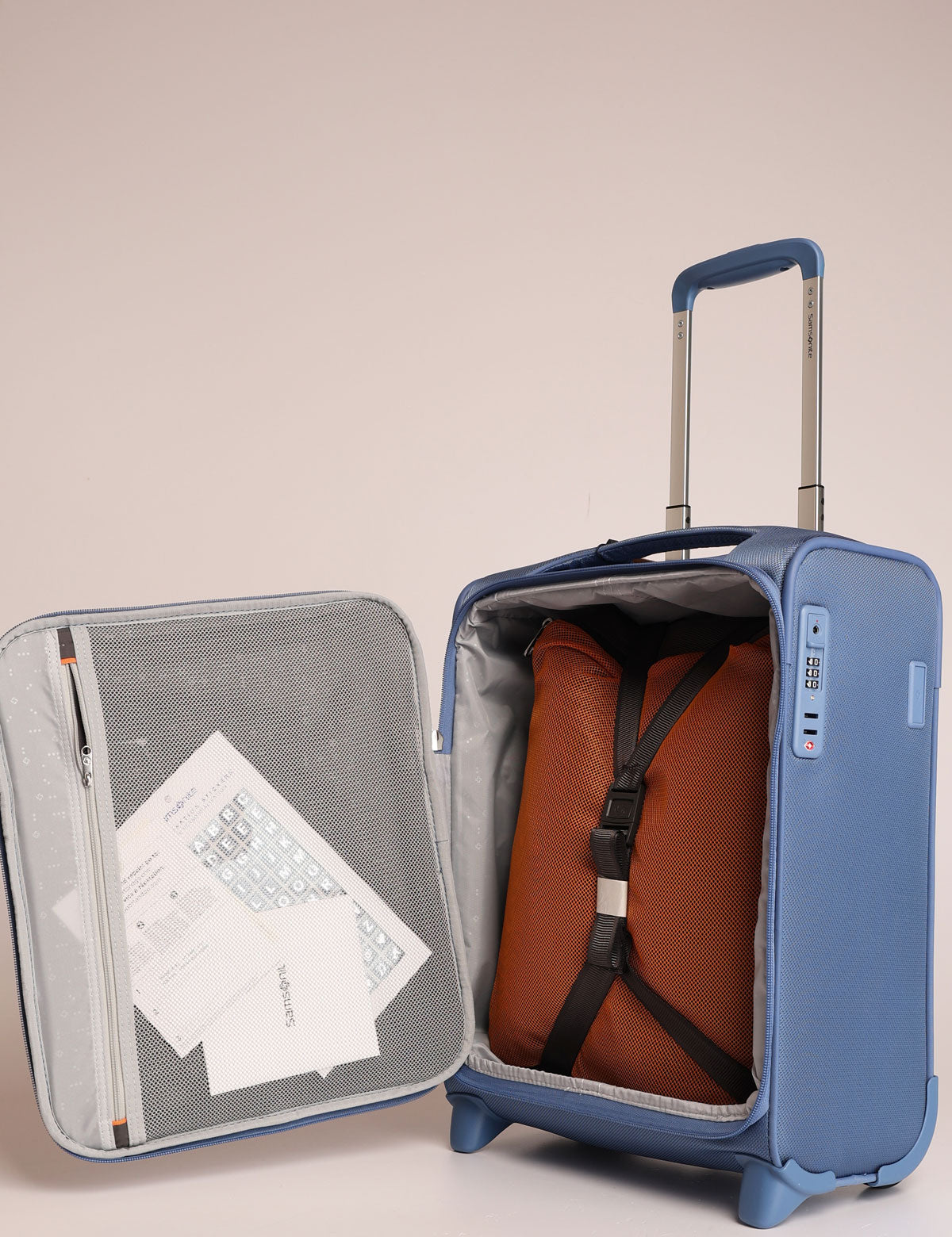 Trolley underseater Samsonite Re-Lite 2 ruote