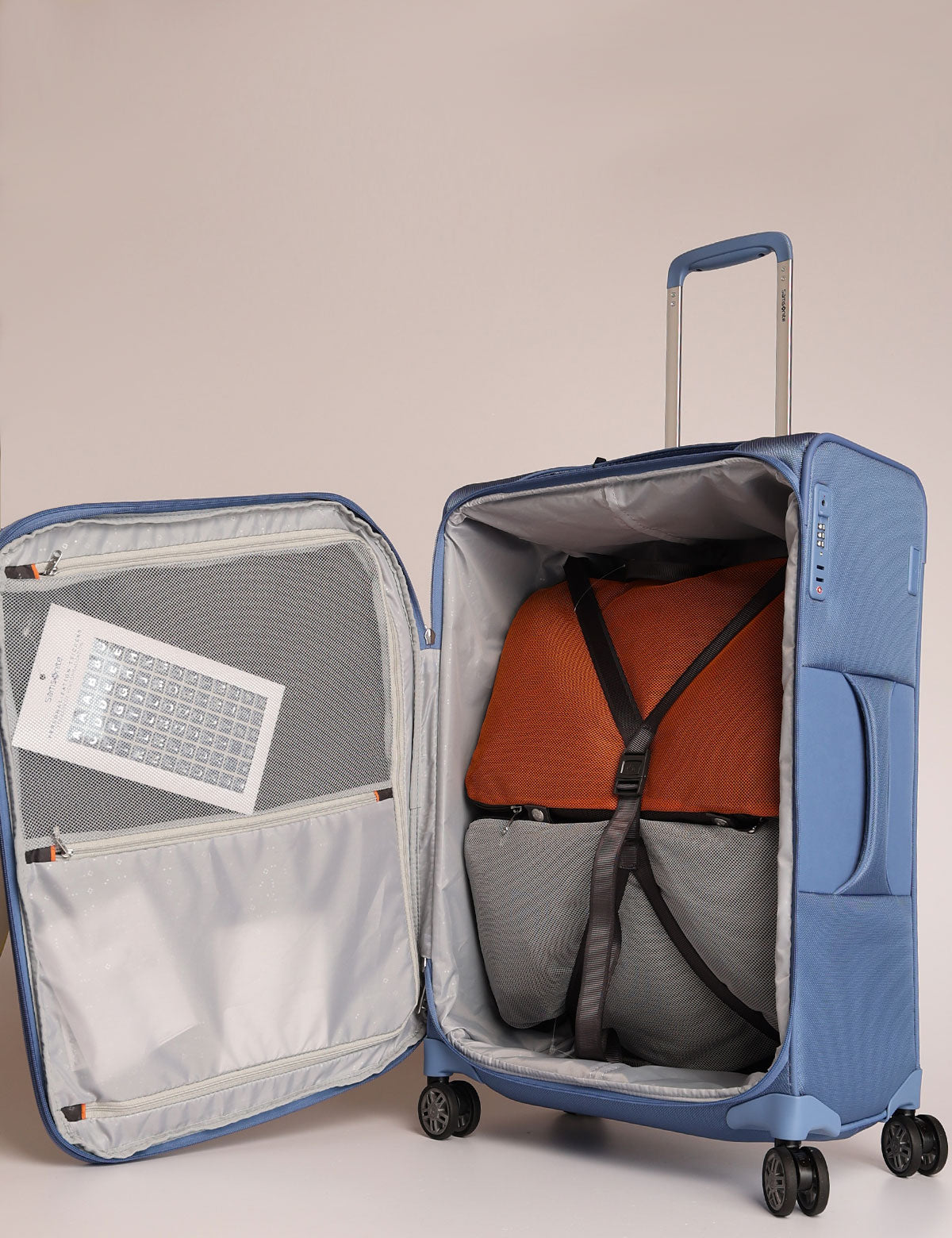 Trolley medio Samsonite Re-Lite exp. 4 ruote