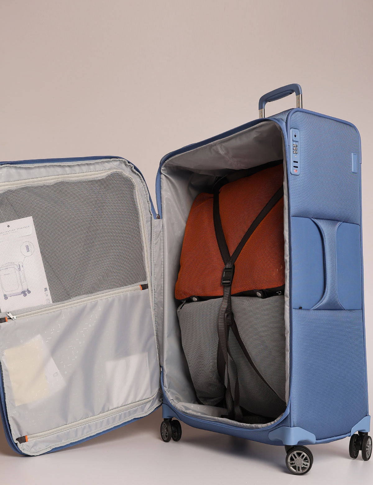 Trolley grande Samsonite Re-Lite exp. 4 ruote