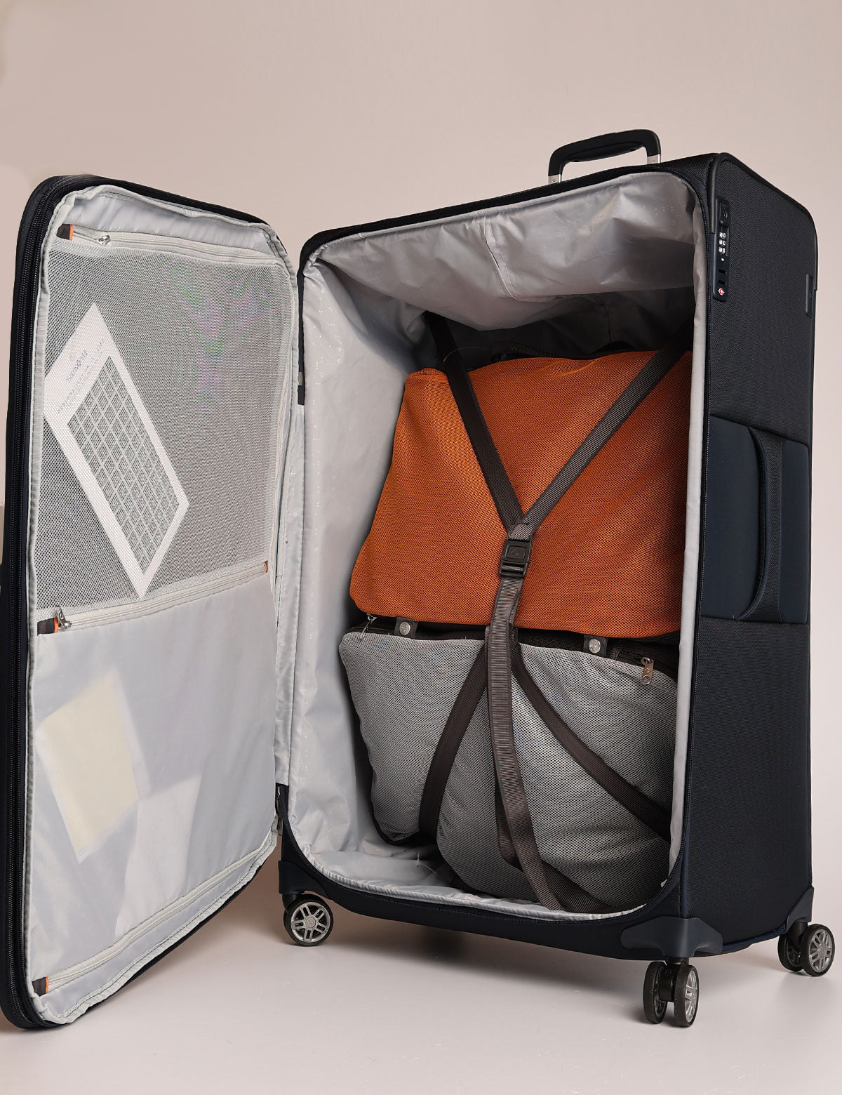 Trolley grande 83 cm Samsonite Re-Lite exp. 4 ruote