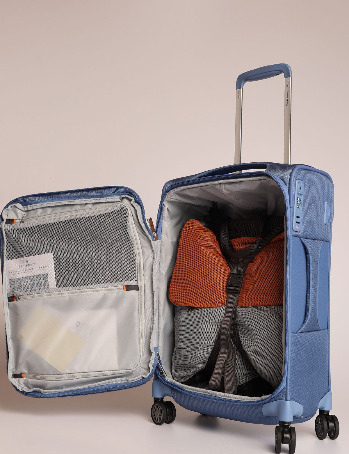 Trolley cabina Samsonite Re-Lite slim exp. 4 ruote