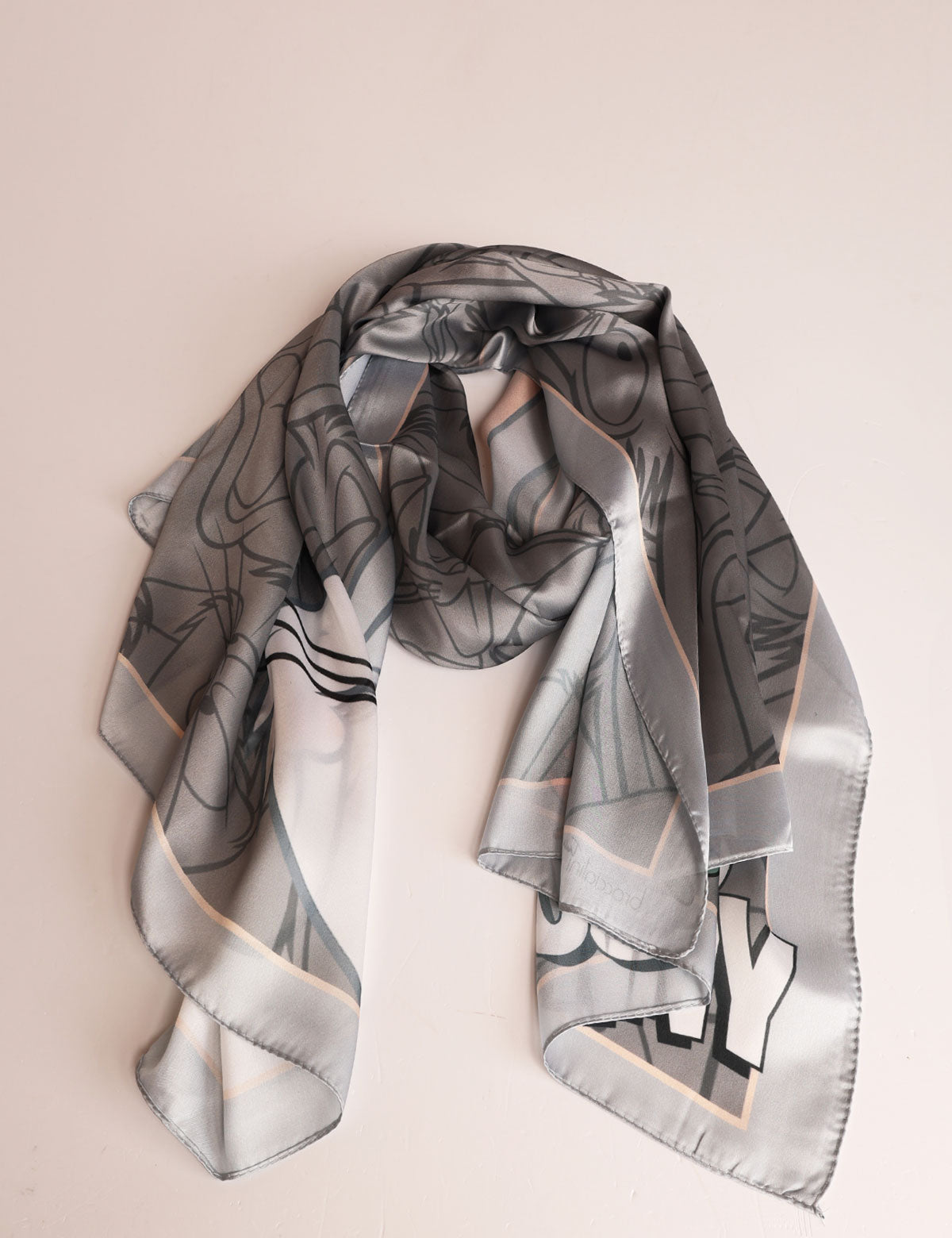 Foulard Braccialini Looney Tunes Bugs Bunny
