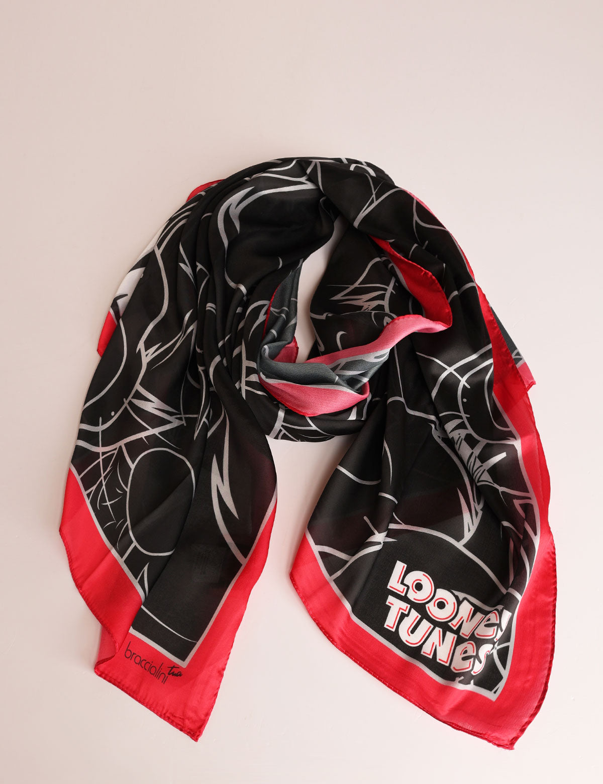 Foulard Braccialini Looney Tunes Gatto Silvestro