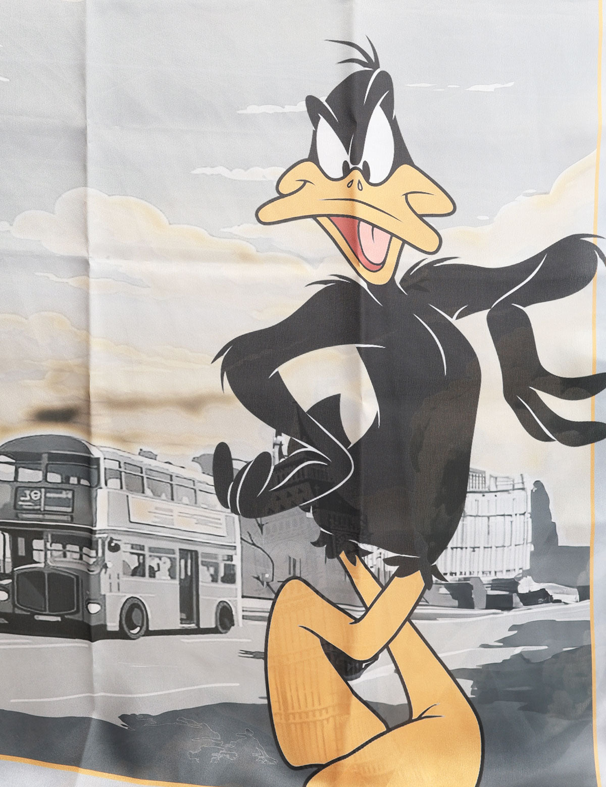 Foulard Braccialini Looney Tunes Daffy Duck