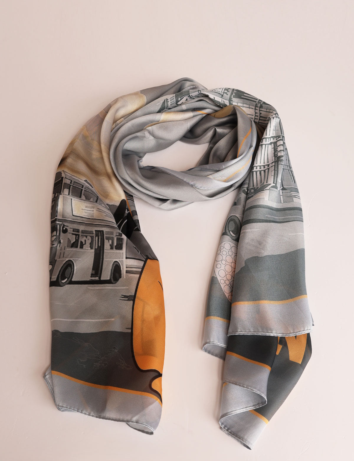 Foulard Braccialini Looney Tunes Daffy Duck