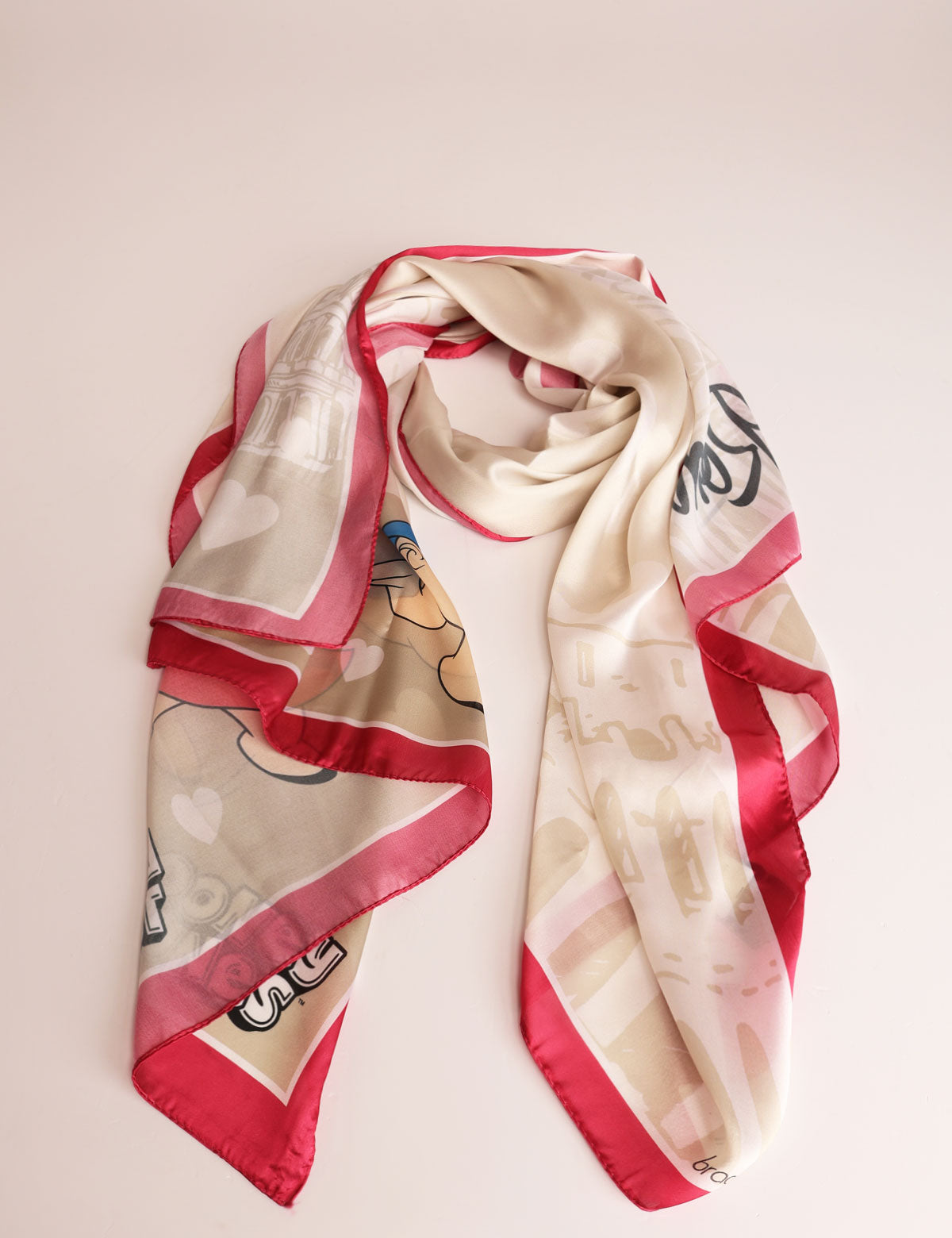 Foulard Braccialini Looney Tunes Porky Pig