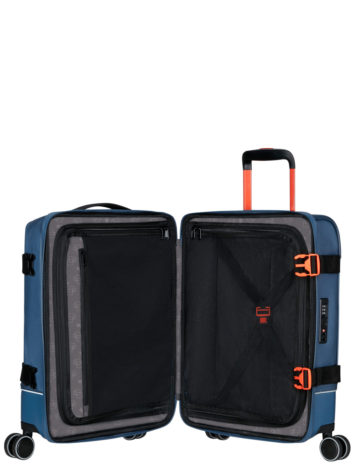 Bagaglio a mano American Tourister Urban Track Coated misura S