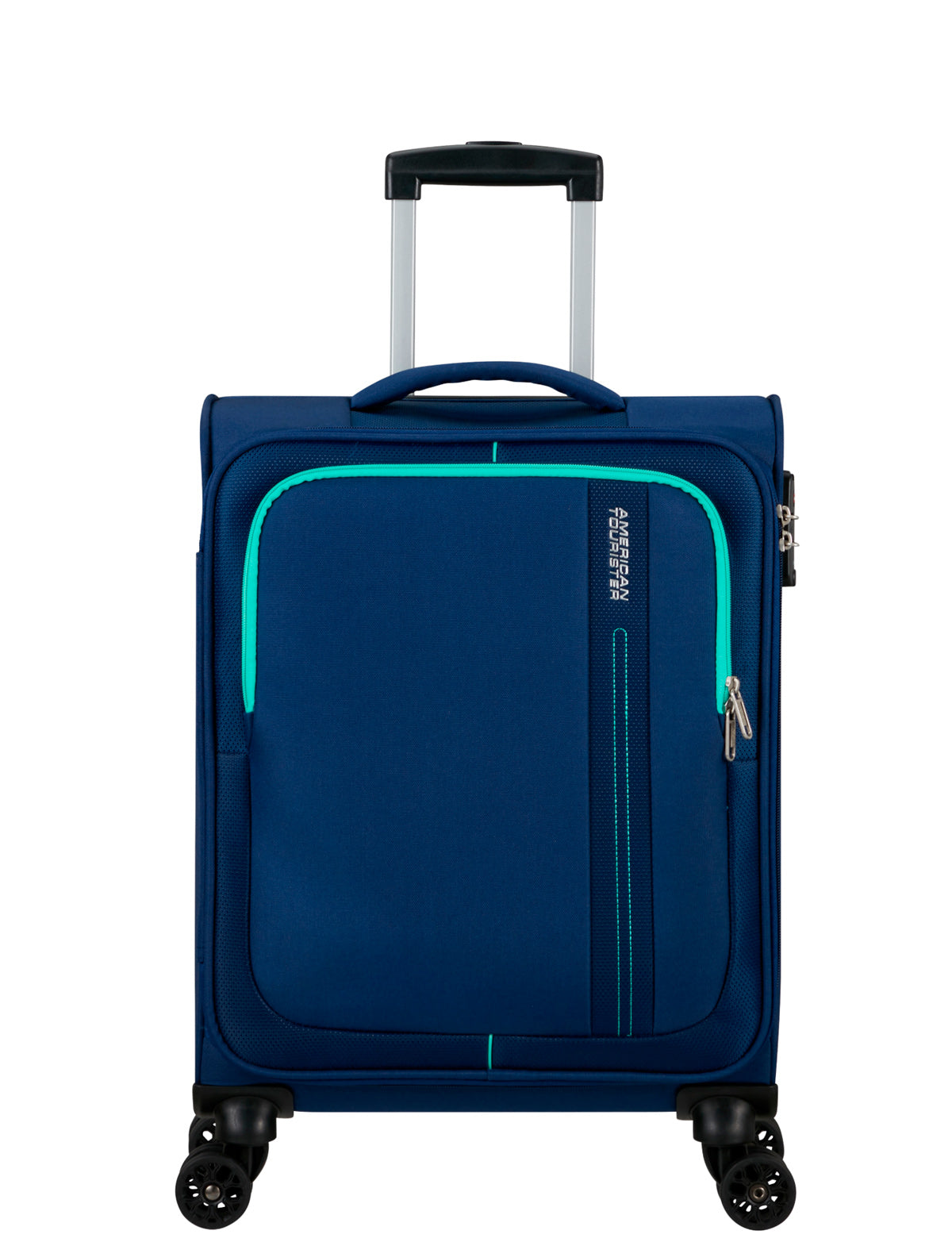 Bagaglio a mano American Tourister Sea Seeker 4 ruote misura S