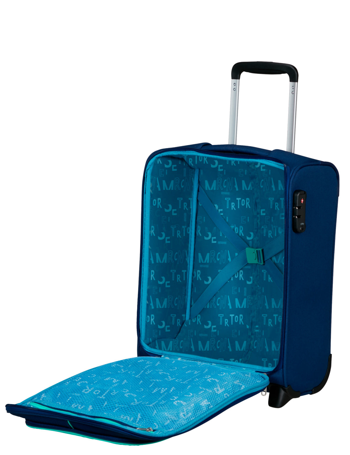 Bagaglio a mano American Tourister Sea Seeker 2 ruote underseater