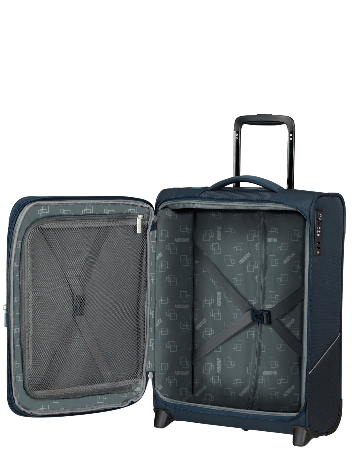 Bagaglio a mano American Tourister Summerride 2 ruote exp. misura S