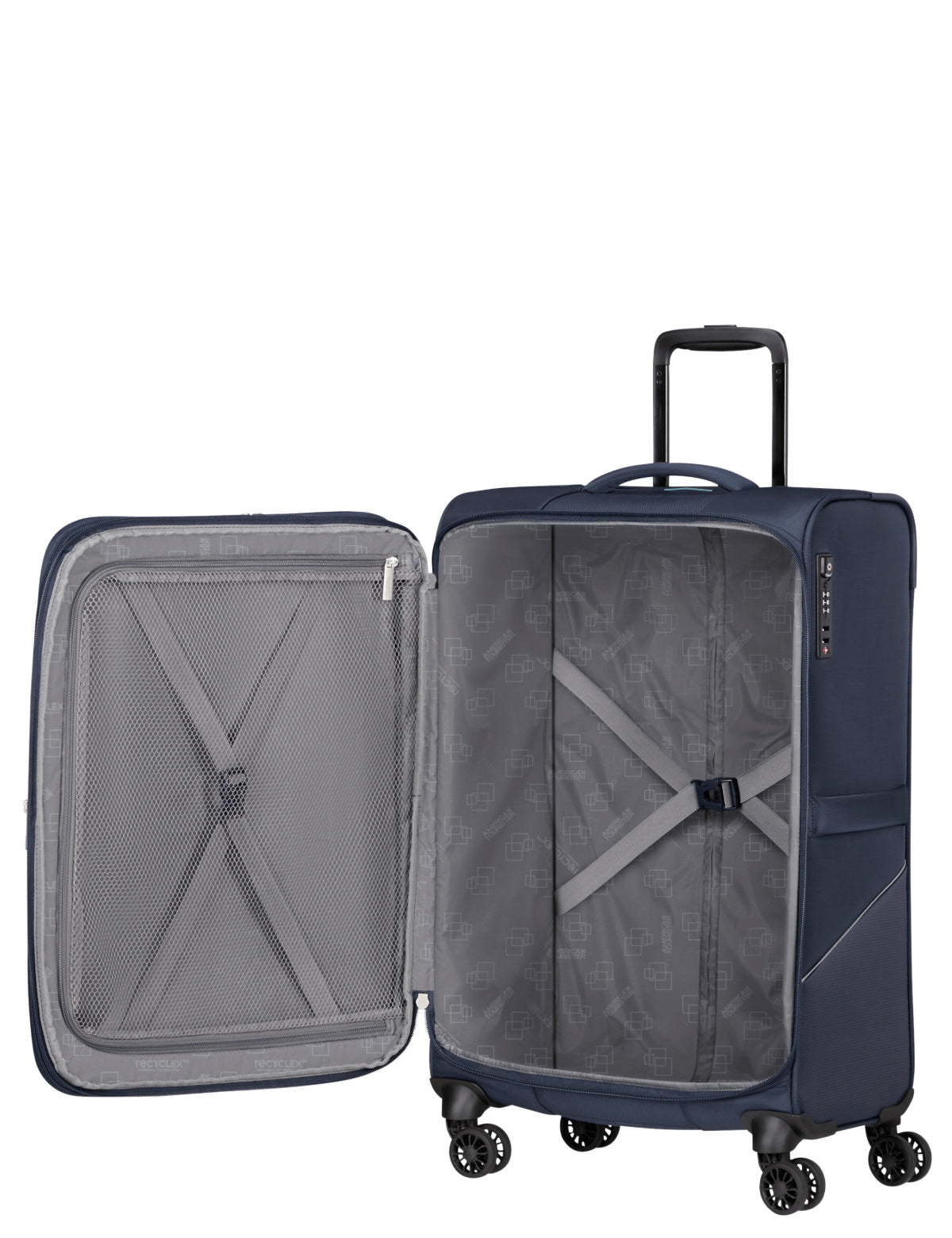 Trolley medio American Tourister Summerride 4 ruote exp. misura M