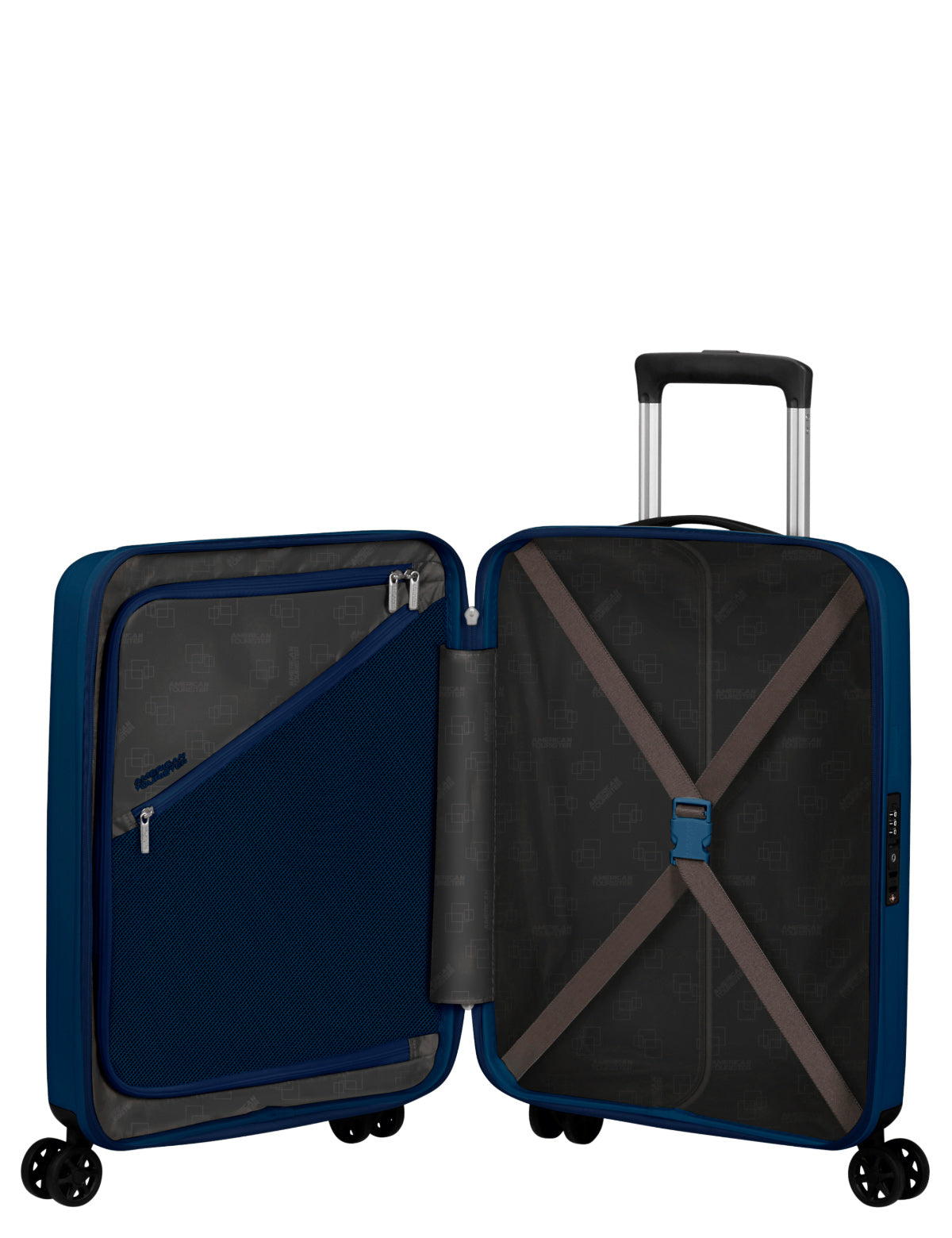 Bagaglio a mano American Tourister Rejoy 4 ruote misura S
