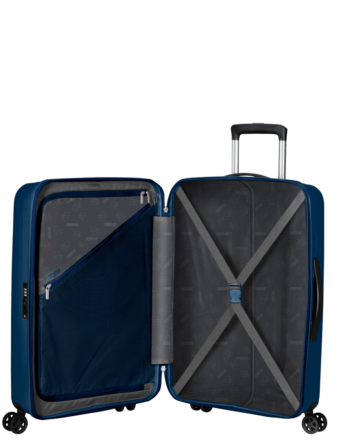 Trolley medio American Tourister Rejoy 4 ruote misura M