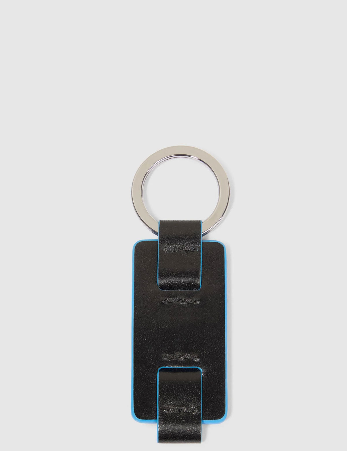 Portachiavi Piquadro Blue Square ciondolo in pelle