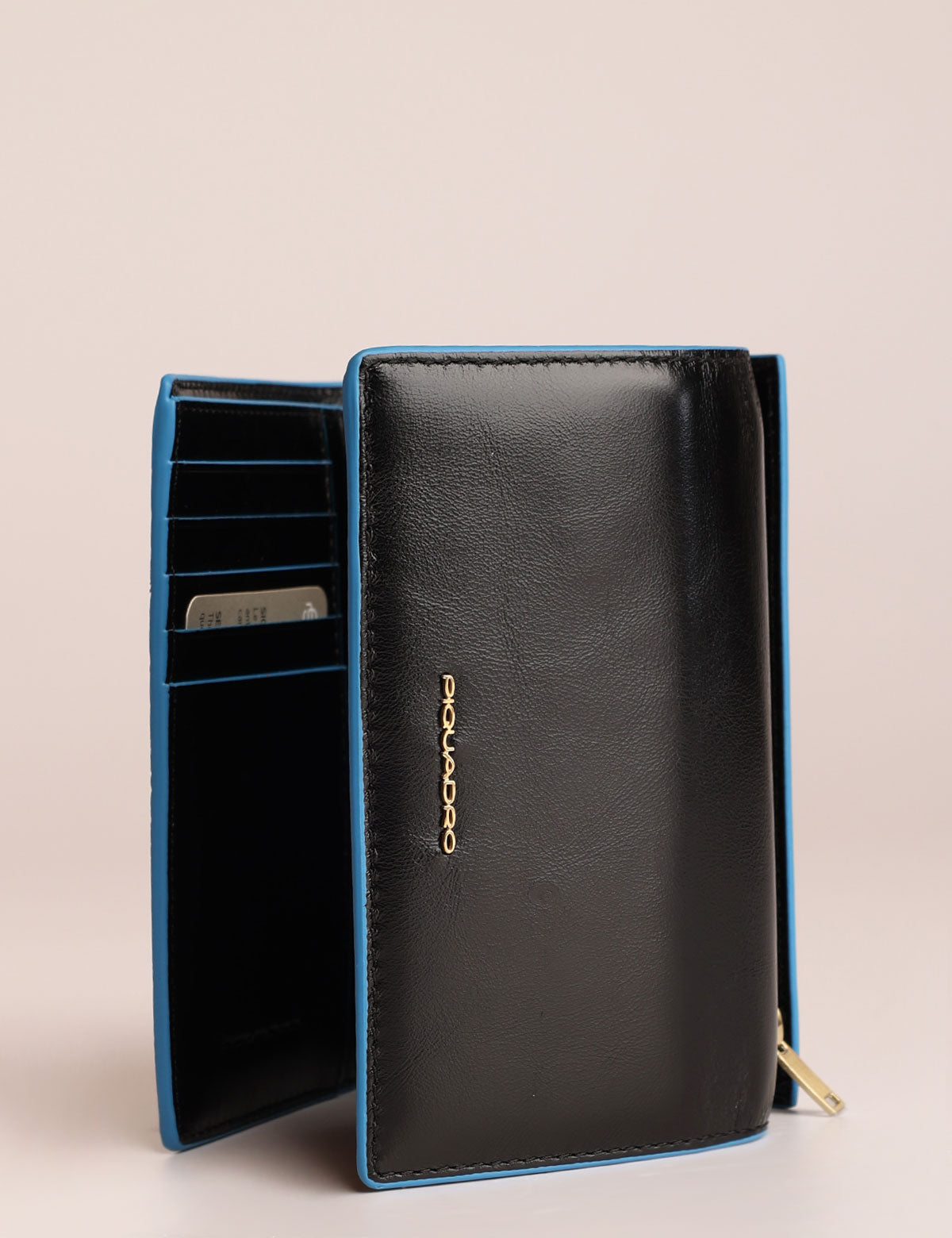 Piquadro PD6471B2R SMALL LEATHER GOODS Small women's leather wallet with card holder